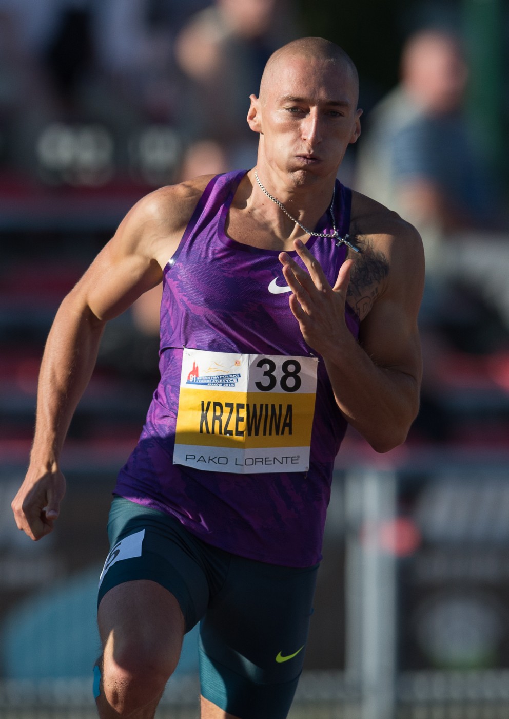 2015-07-20 Kraków 91. Mistrzostwa Polski Seniorów obrazek 6