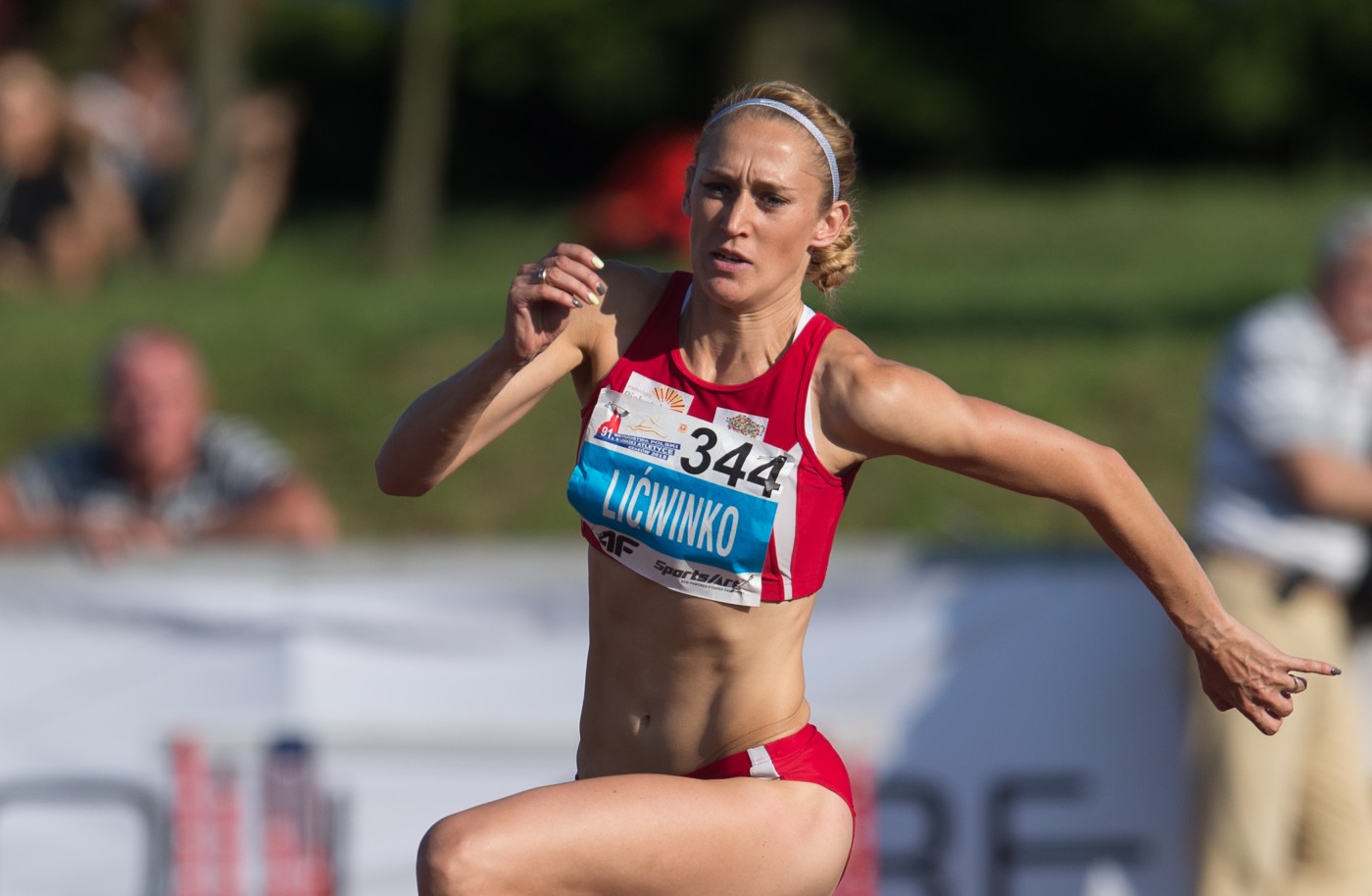 2015-07-20 Kraków 91. Mistrzostwa Polski Seniorów obrazek 11