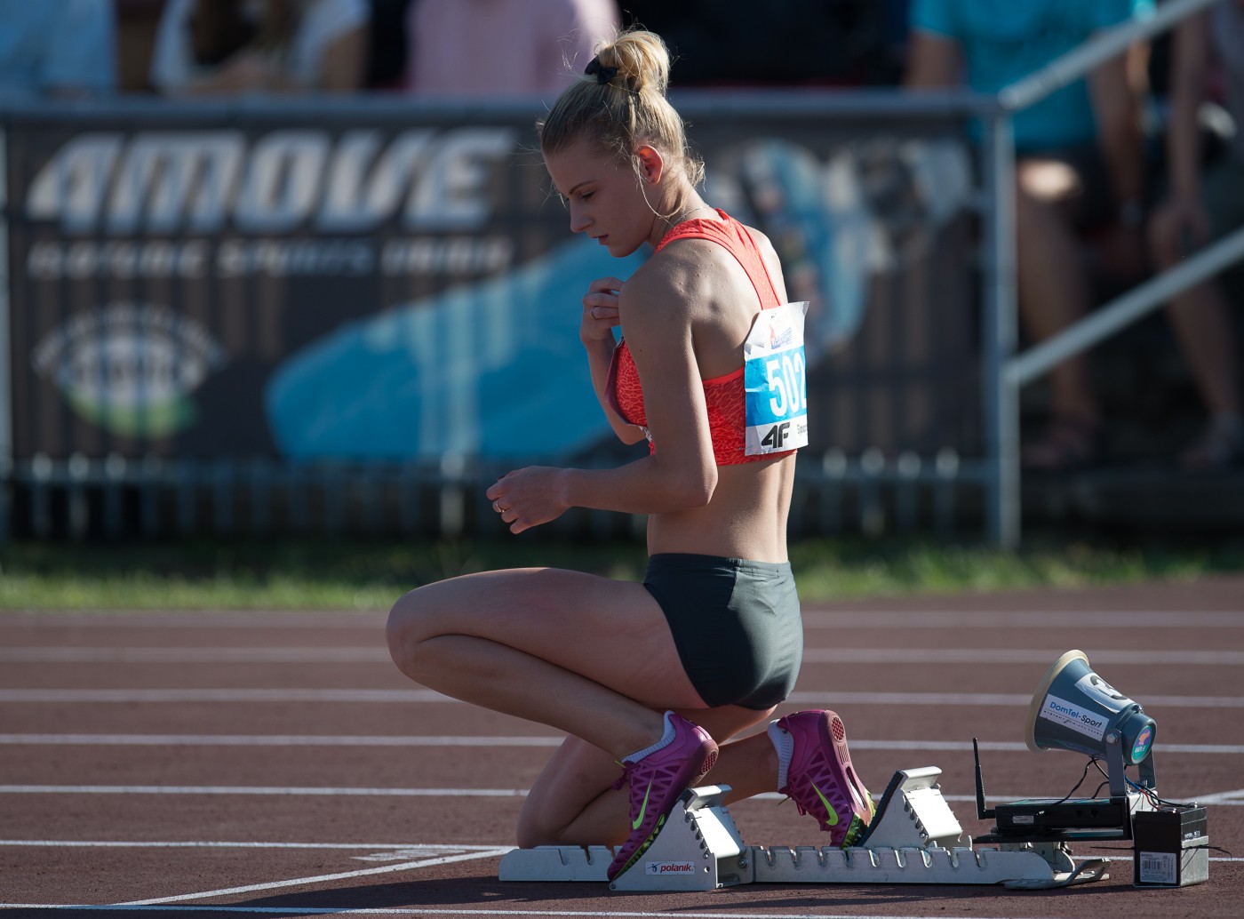 2015-07-20 Kraków 91. Mistrzostwa Polski Seniorów obrazek 16