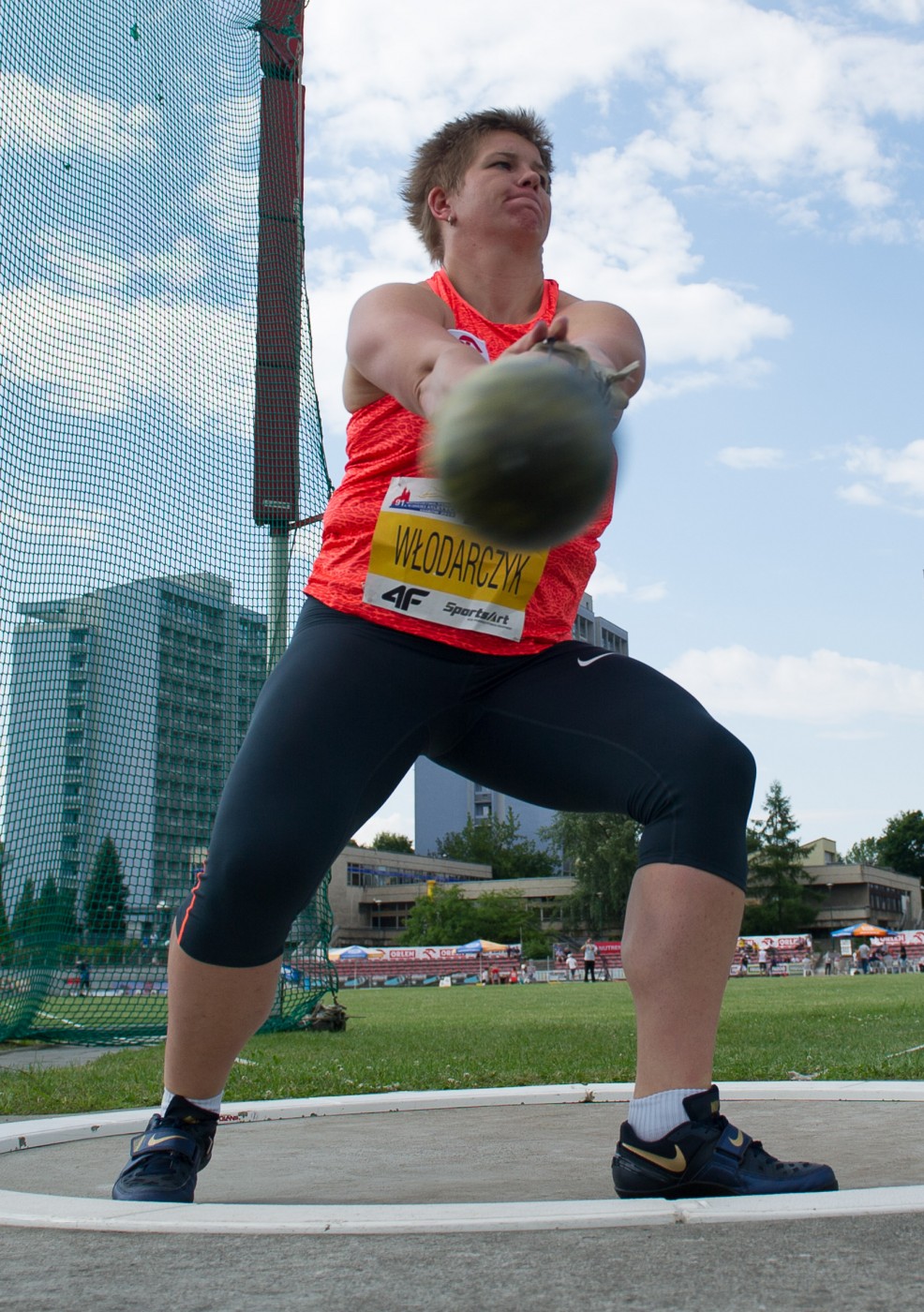 2015-07-21 Kraków 91. Mistrzostwa Polski Seniorów obrazek 10