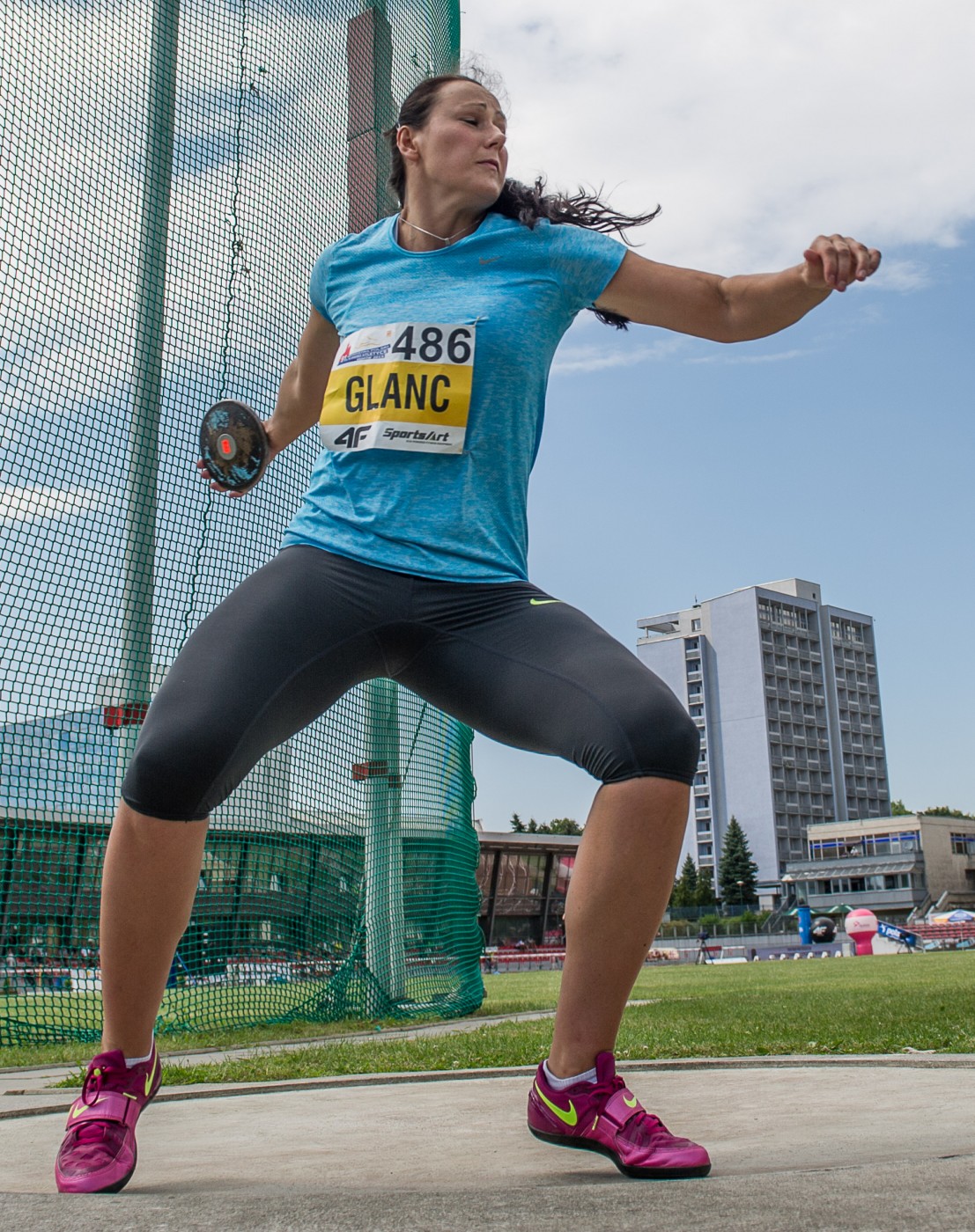 2015-07-21 Kraków 91. Mistrzostwa Polski Seniorów obrazek 17