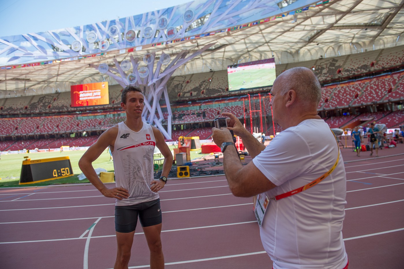 15. Mistrzostwa Świata w Lekkoatletyce [treningi] obrazek 2