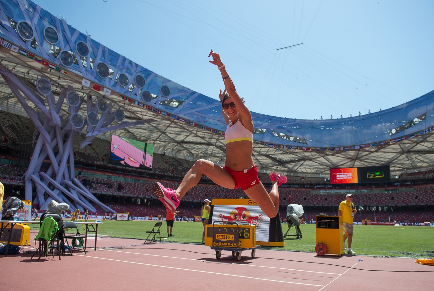 15. Mistrzostwa Świata w Lekkoatletyce [treningi] obrazek 4