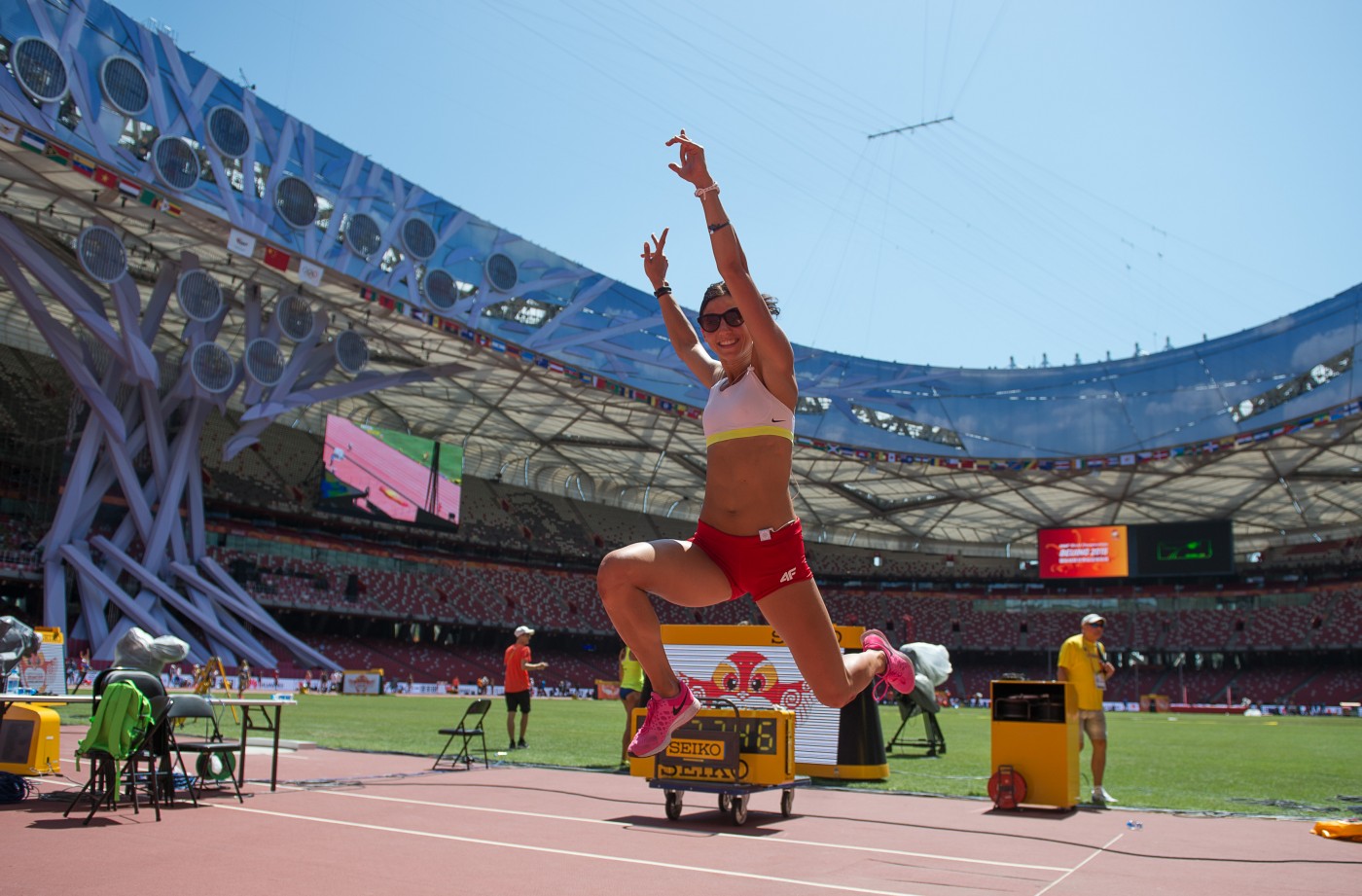 15. Mistrzostwa Świata w Lekkoatletyce [treningi] obrazek 5