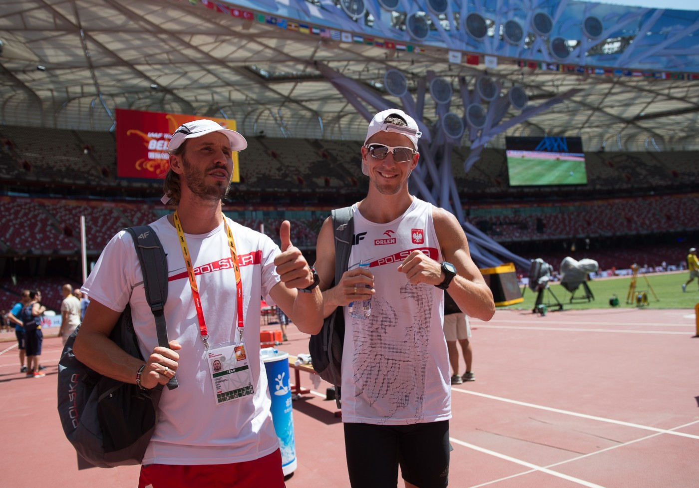 15. Mistrzostwa Świata w Lekkoatletyce [treningi] obrazek 6