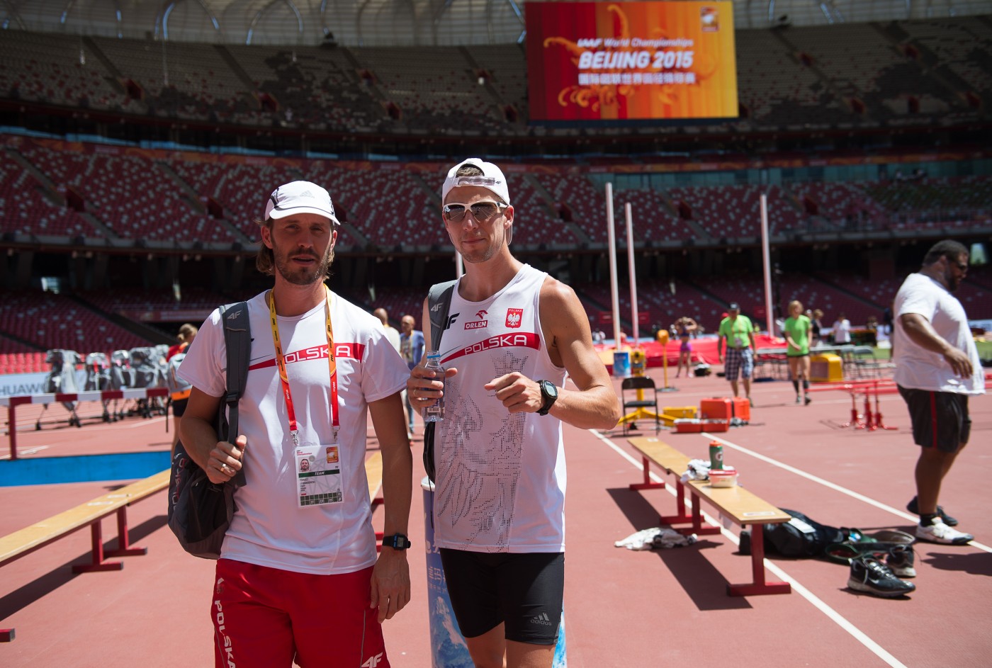15. Mistrzostwa Świata w Lekkoatletyce [treningi] obrazek 7