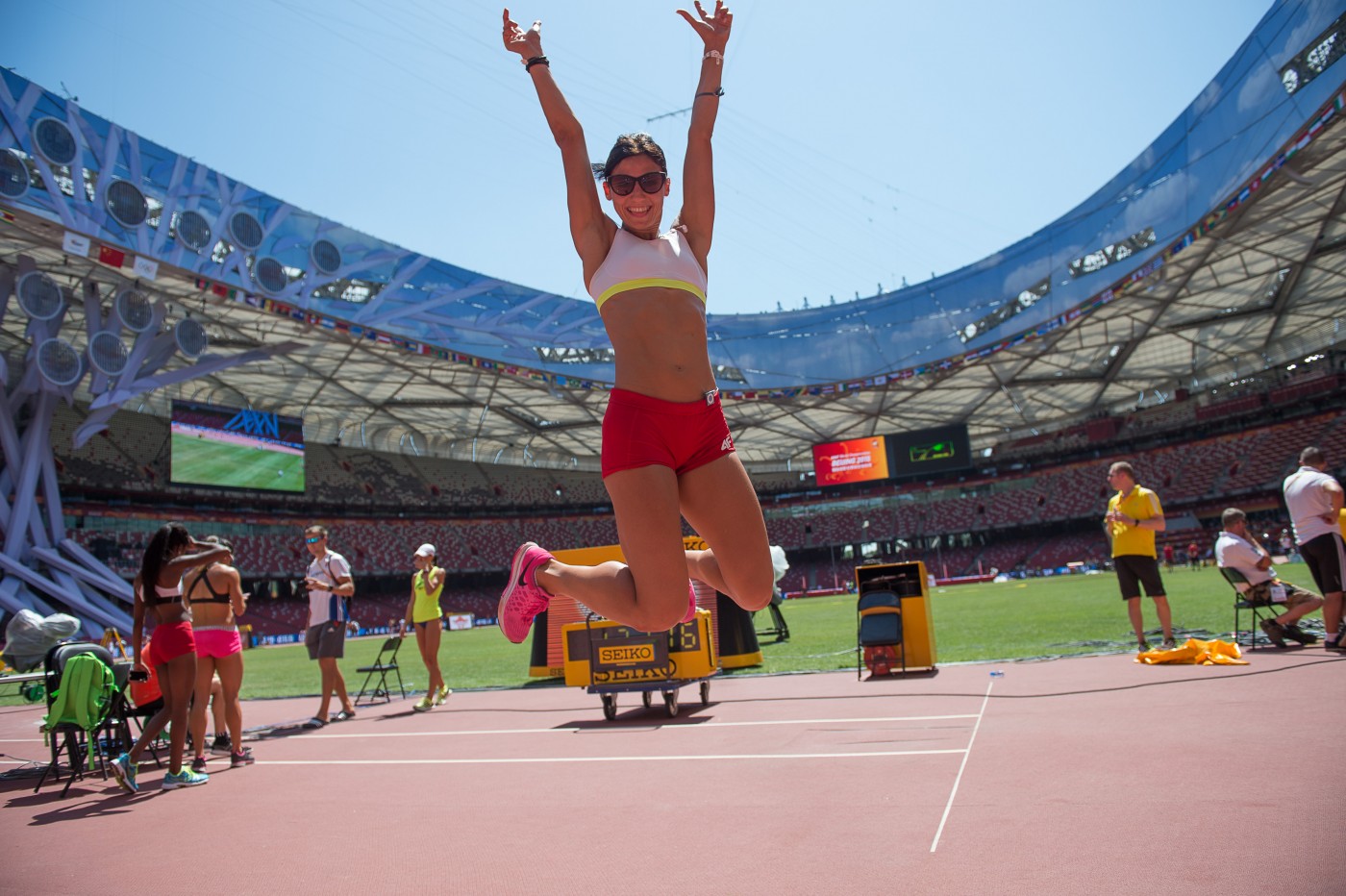 15. Mistrzostwa Świata w Lekkoatletyce [treningi] obrazek 9