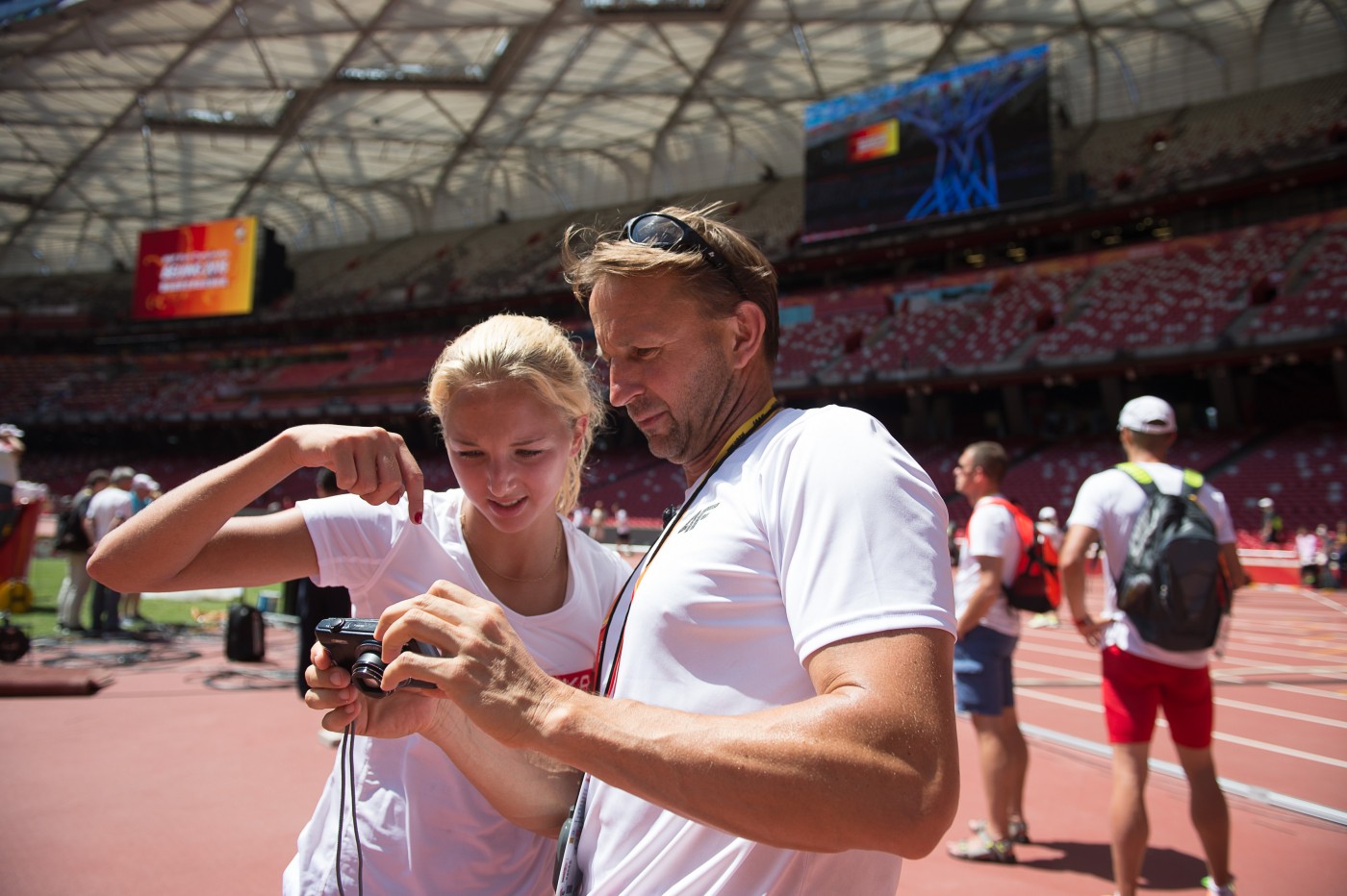 15. Mistrzostwa Świata w Lekkoatletyce [treningi] obrazek 12