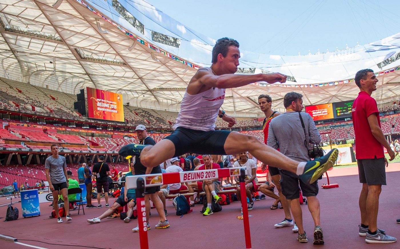 15. Mistrzostwa Świata w Lekkoatletyce [treningi] obrazek 16