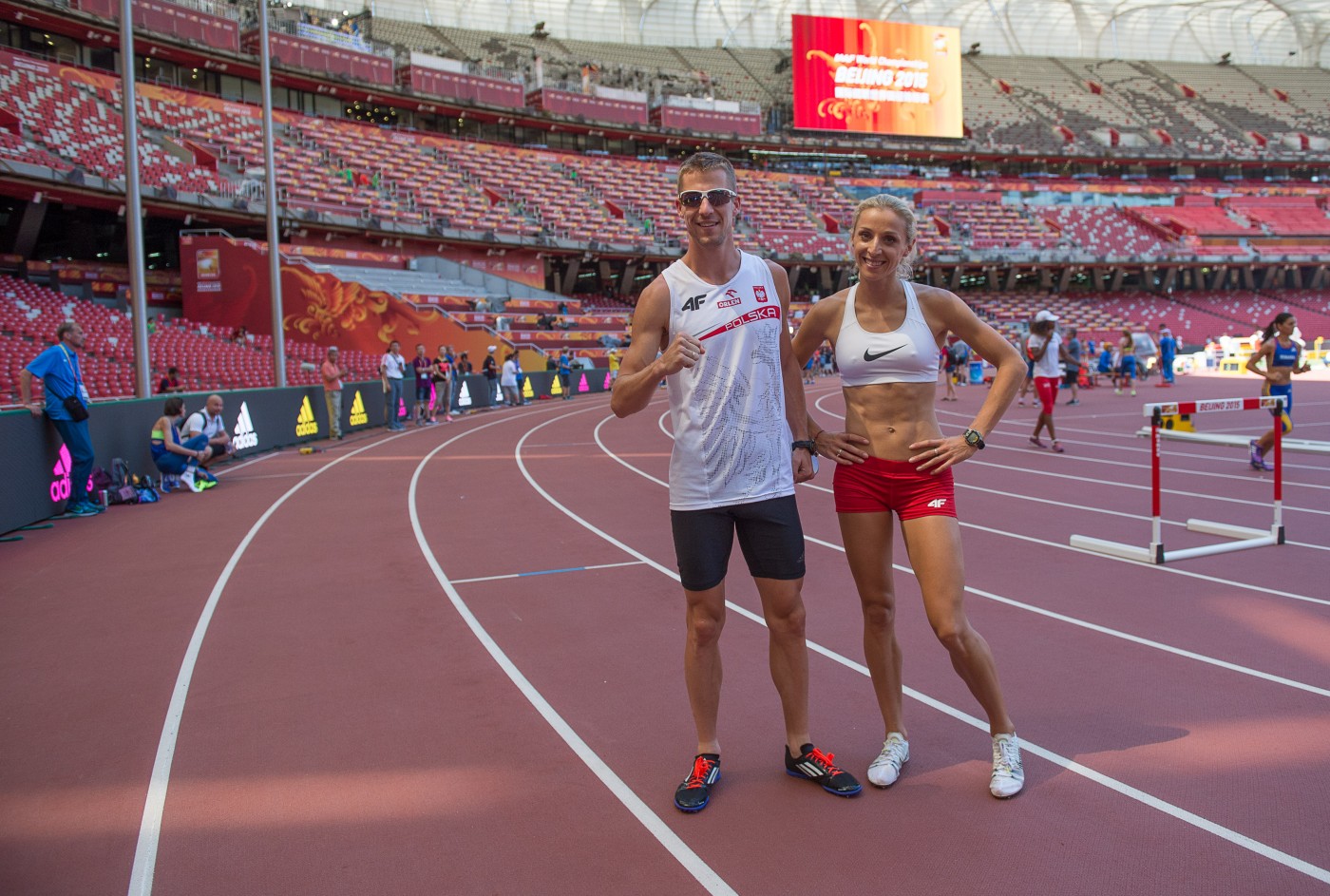 15. Mistrzostwa Świata w Lekkoatletyce [treningi] obrazek 17