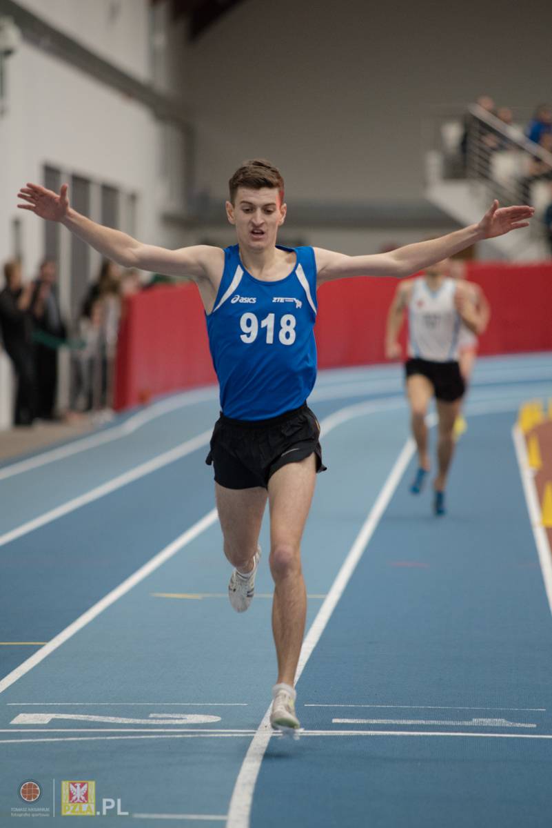 Halowe Mistrzostwa Polski Juniorów i Juniorów Młodszych 2016 obrazek 14