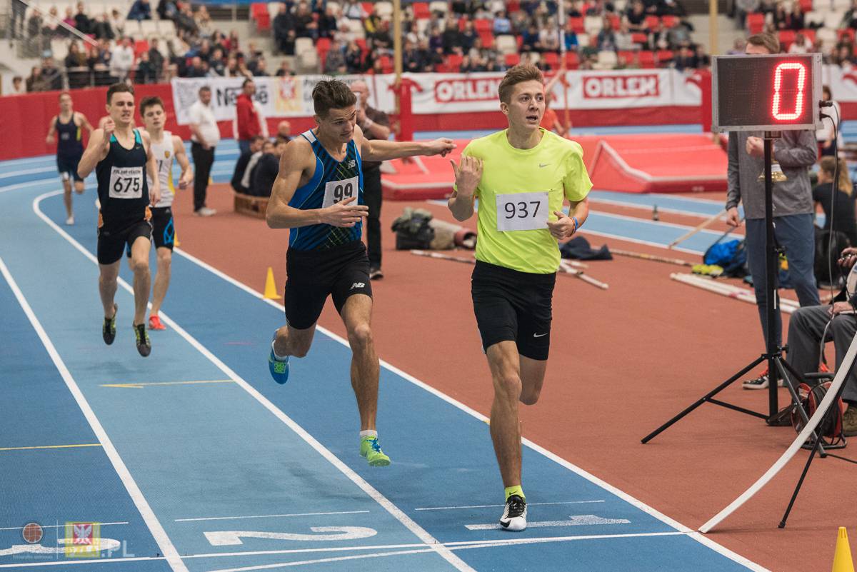 Halowe Mistrzostwa Polski Juniorów i Juniorów Młodszych 2016 obrazek 15