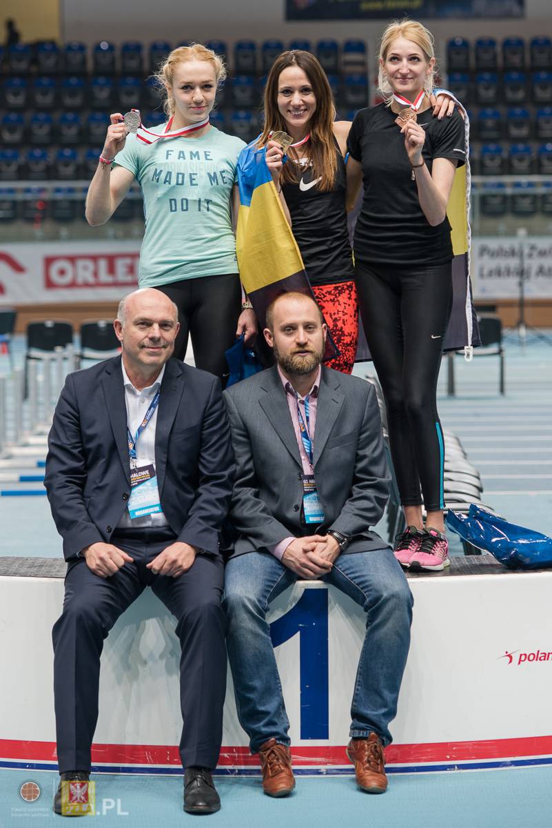 60. Halowe Mistrzostwa Polski Seniorów, Toruń 2016 - dzień 1 obrazek 1