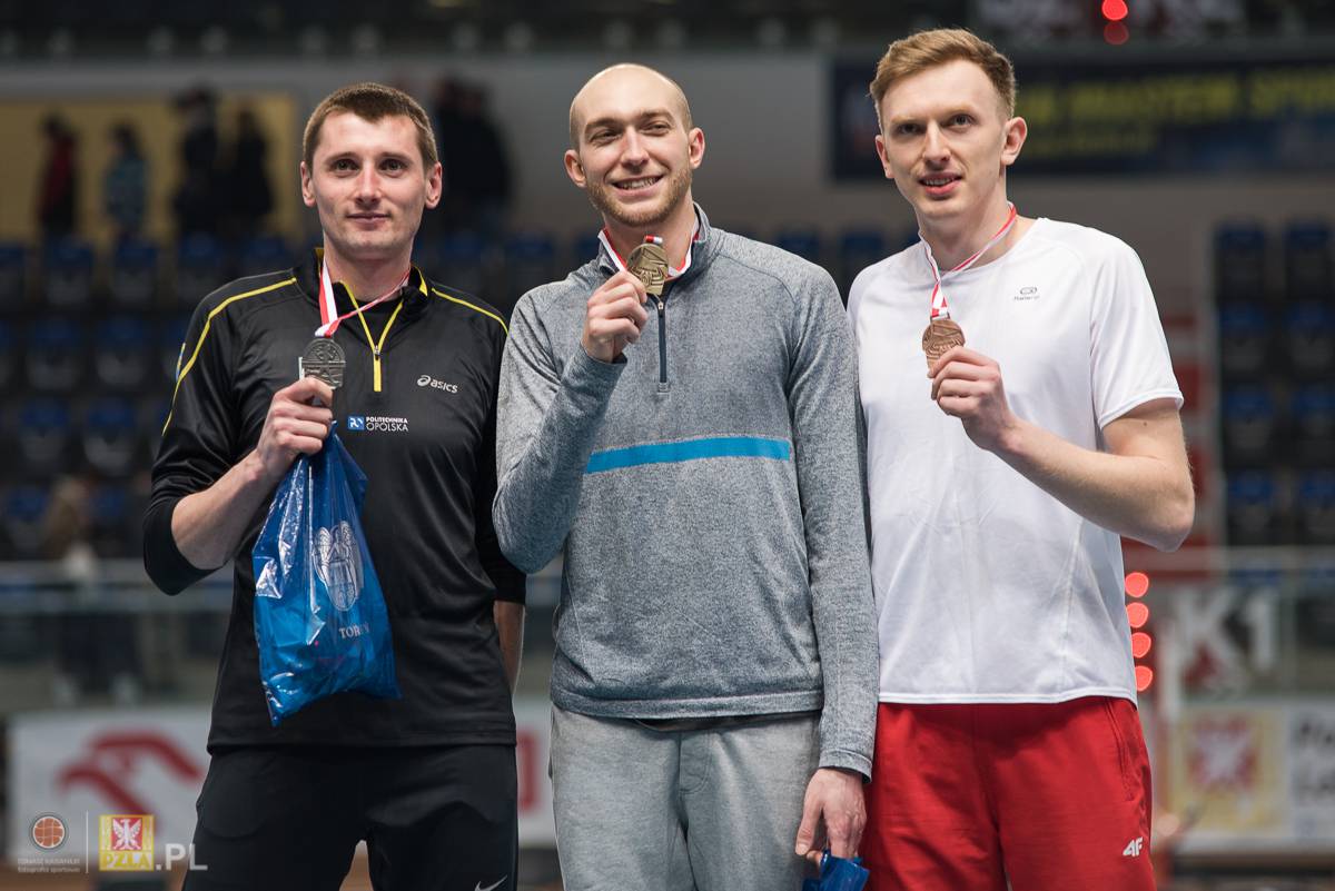 60. Halowe Mistrzostwa Polski Seniorów, Toruń 2016 - dzień 1 obrazek 2