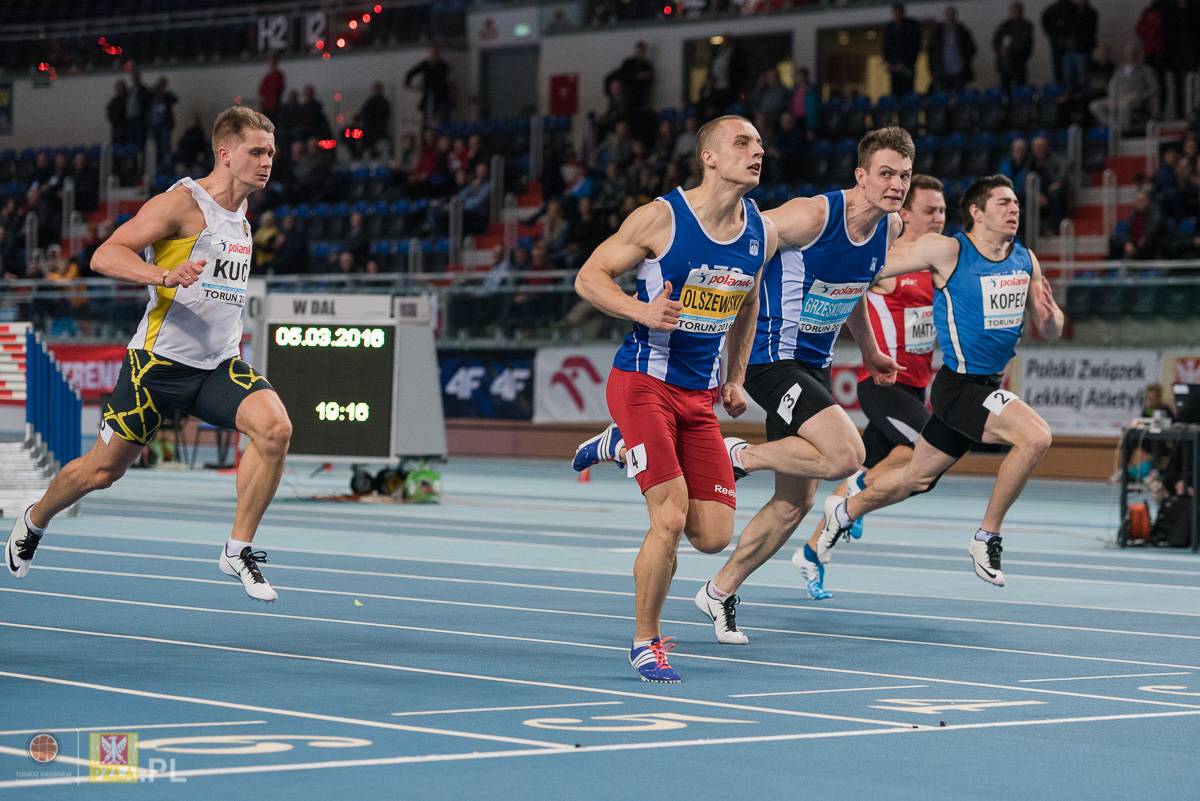 60. Halowe Mistrzostwa Polski Seniorów, Toruń 2016 - dzień 1 obrazek 4