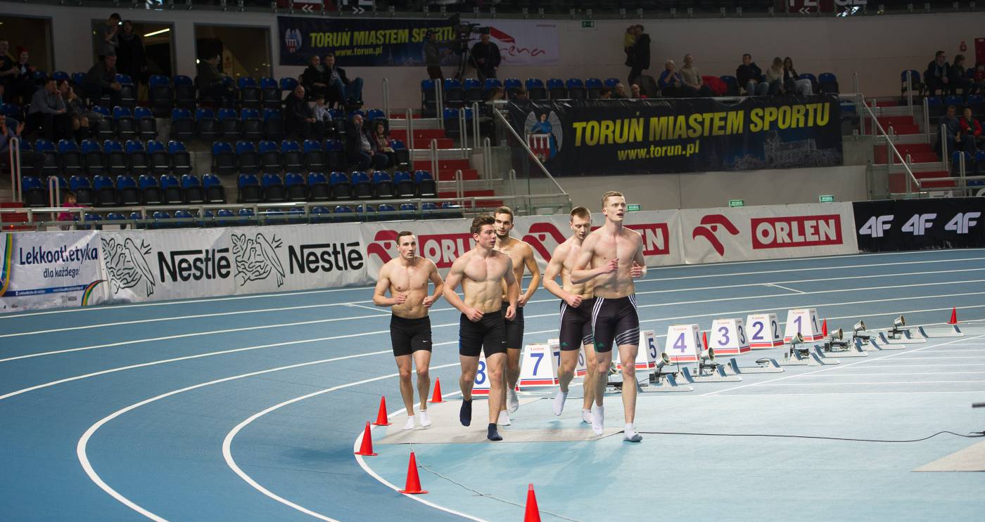 2016-03-06 Sześćdziesiąte Halowe Mistrzostwa Polski Senioró obrazek 14