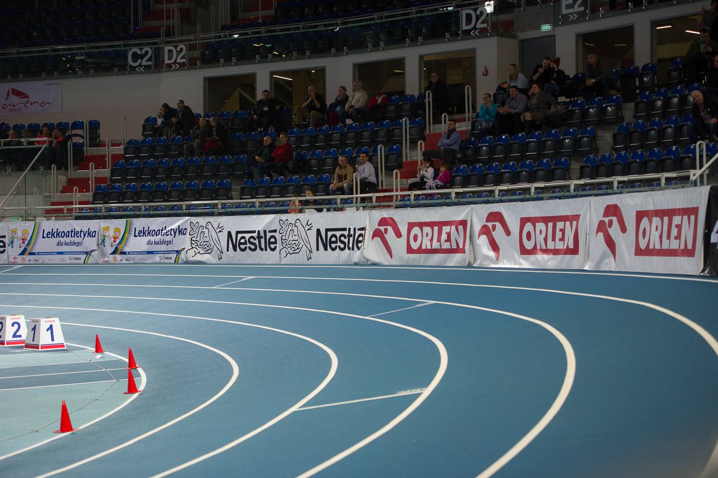 2016-03-06 Sześćdziesiąte Halowe Mistrzostwa Polski Senioró obrazek 19