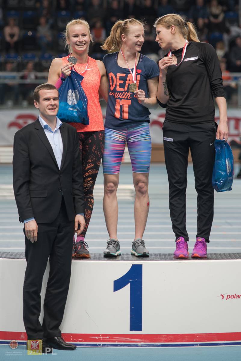 60. Halowe Mistrzostwa Polski Seniorów, Toruń 2016 - dzień 2 obrazek 10