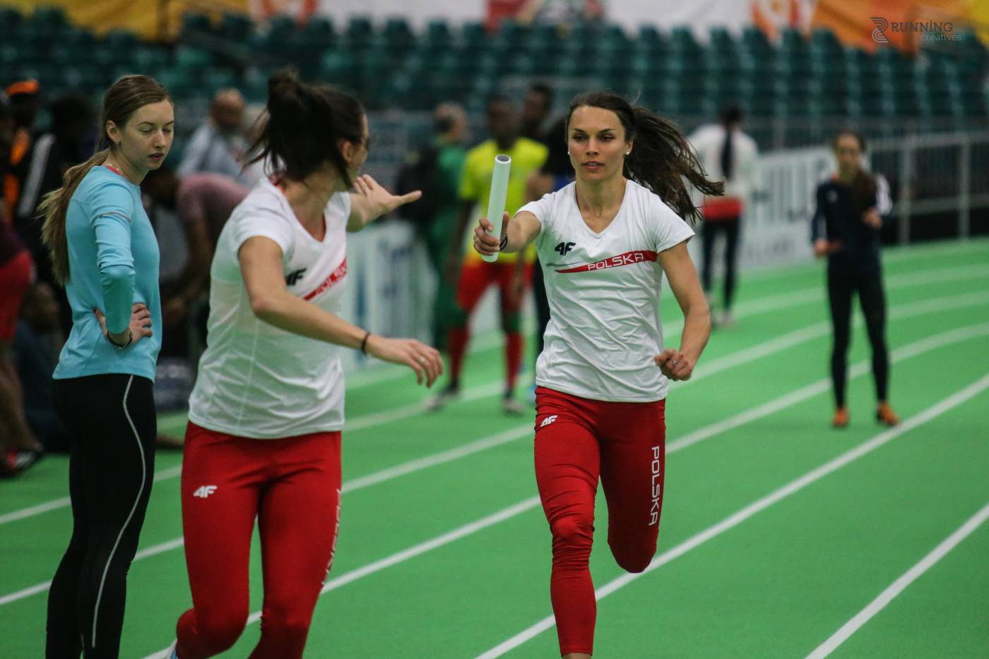 16. IAAF Halowe Mistrzostwa Świata - trening obrazek 2