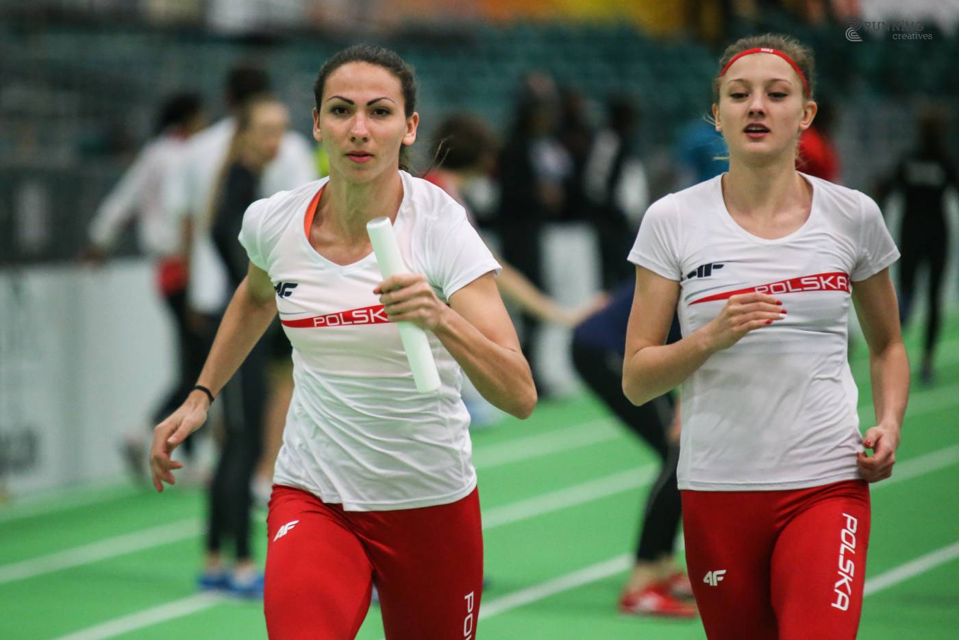 16. IAAF Halowe Mistrzostwa Świata - trening obrazek 8