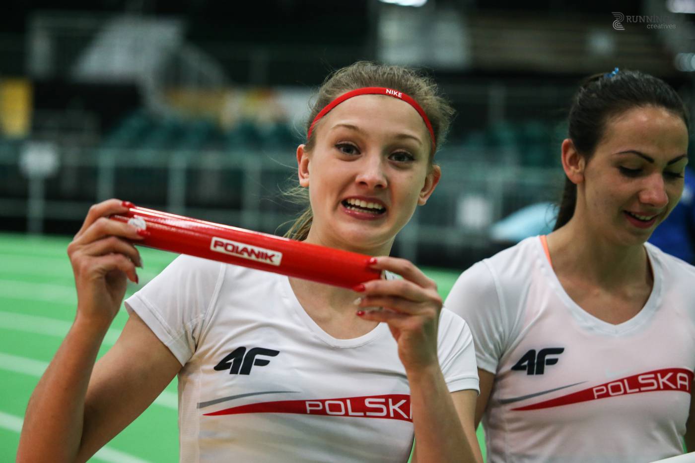 16. IAAF Halowe Mistrzostwa Świata - trening obrazek 10