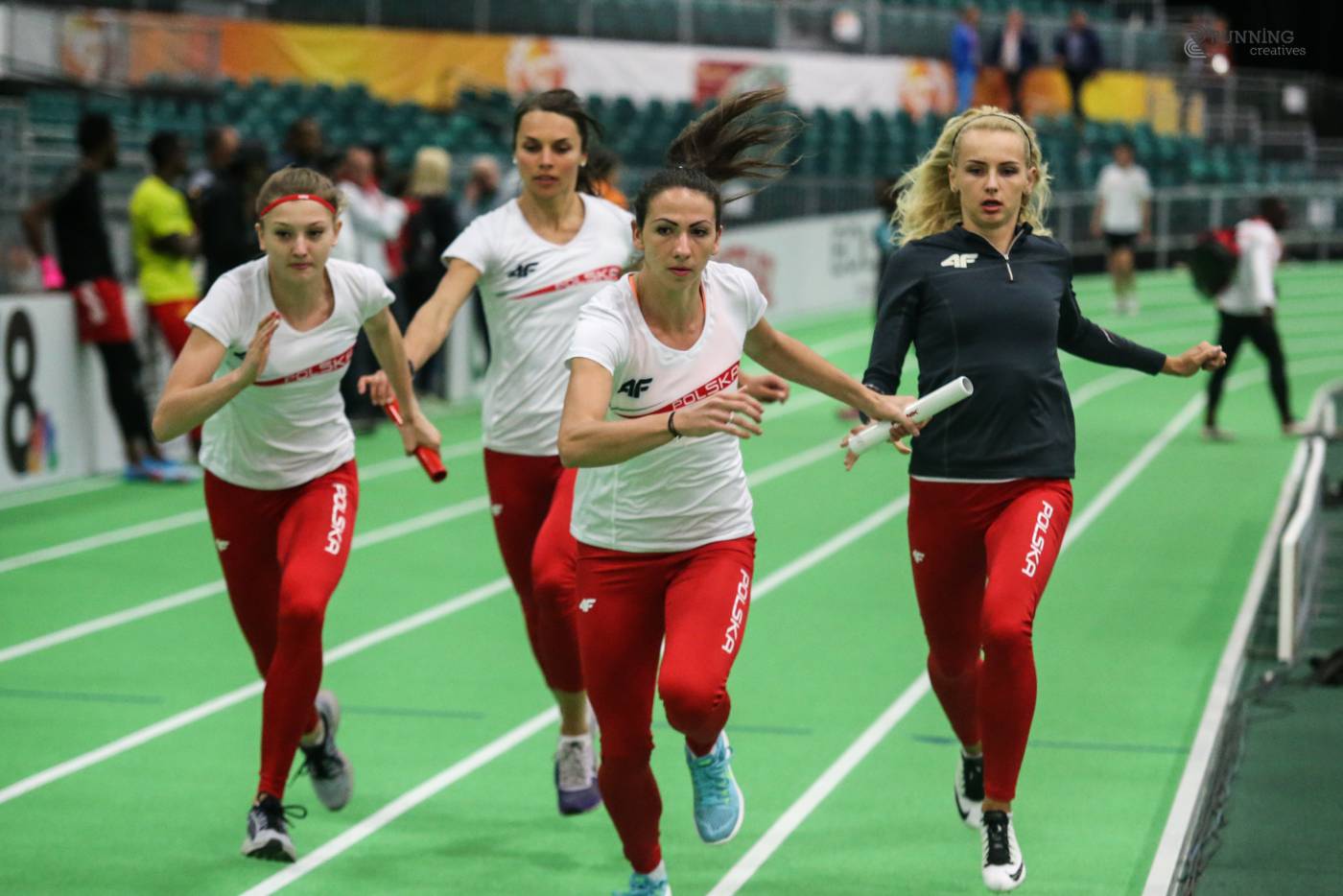 16. IAAF Halowe Mistrzostwa Świata - trening obrazek 13