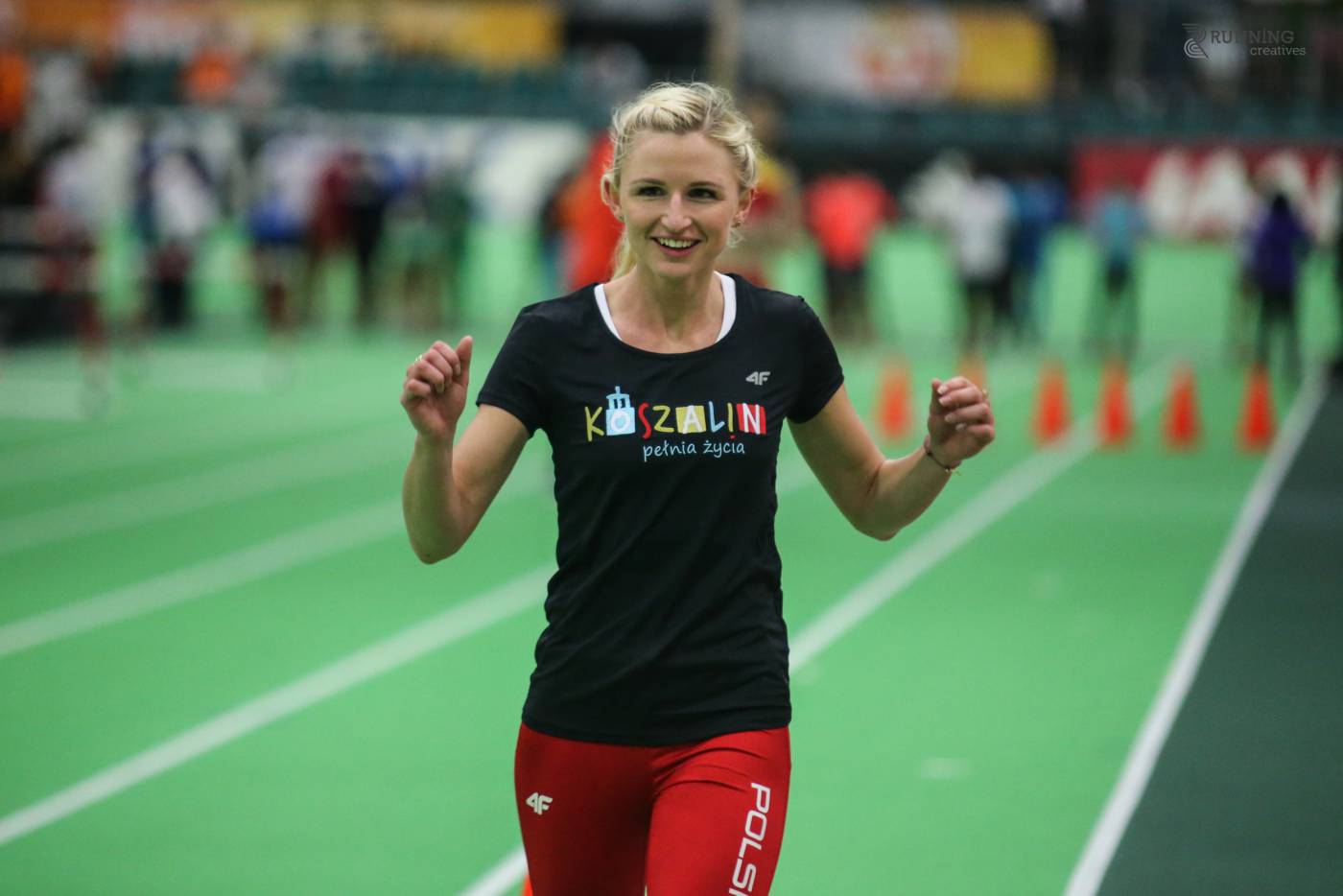 16. IAAF Halowe Mistrzostwa Świata - trening obrazek 16