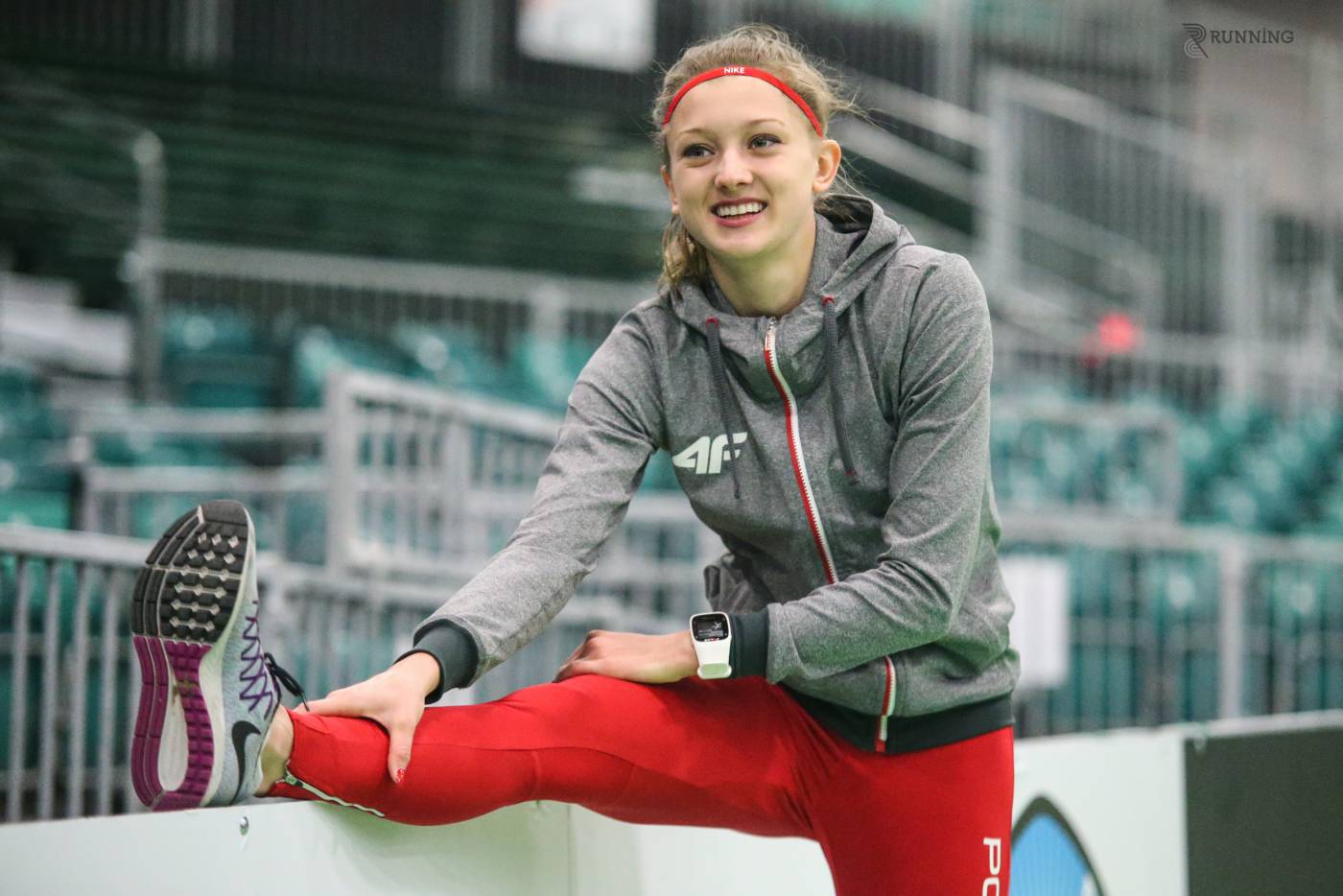 16. IAAF Halowe Mistrzostwa Świata - trening obrazek 19
