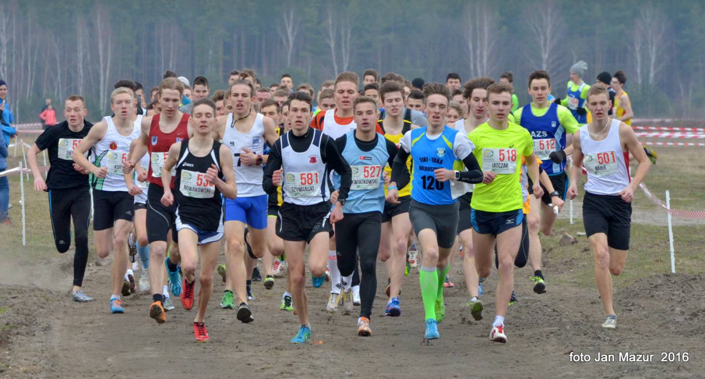 Mistrzostwa Polski w Biegach Przełajowych 2016 - I dzień obrazek 6