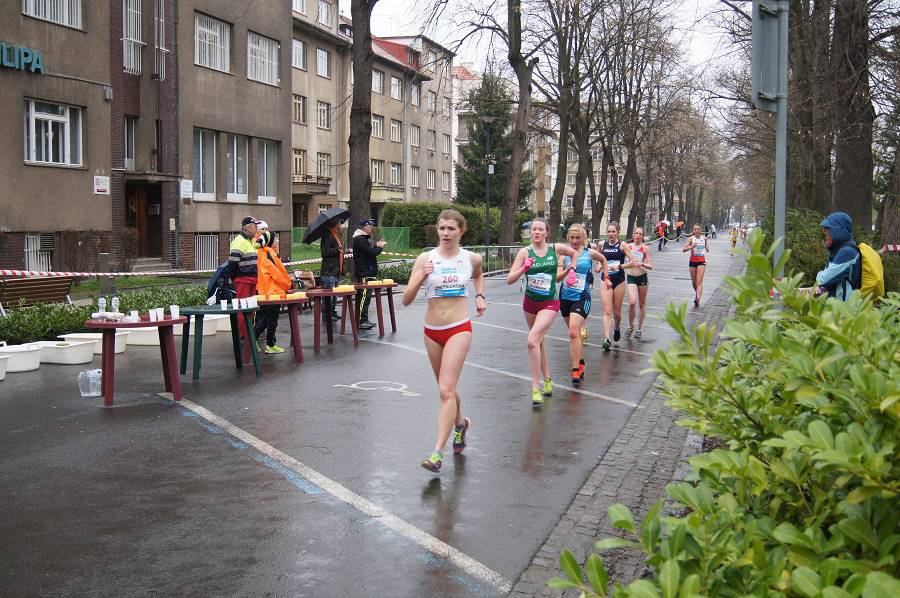 Mecz U20 w chodzie sportowym, Podiebrady obrazek 12