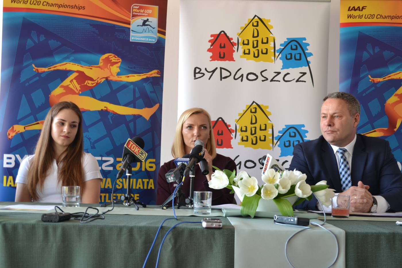99. dni do MŚ U20. Konferencja prasowa w Bydgoszczy obrazek 14