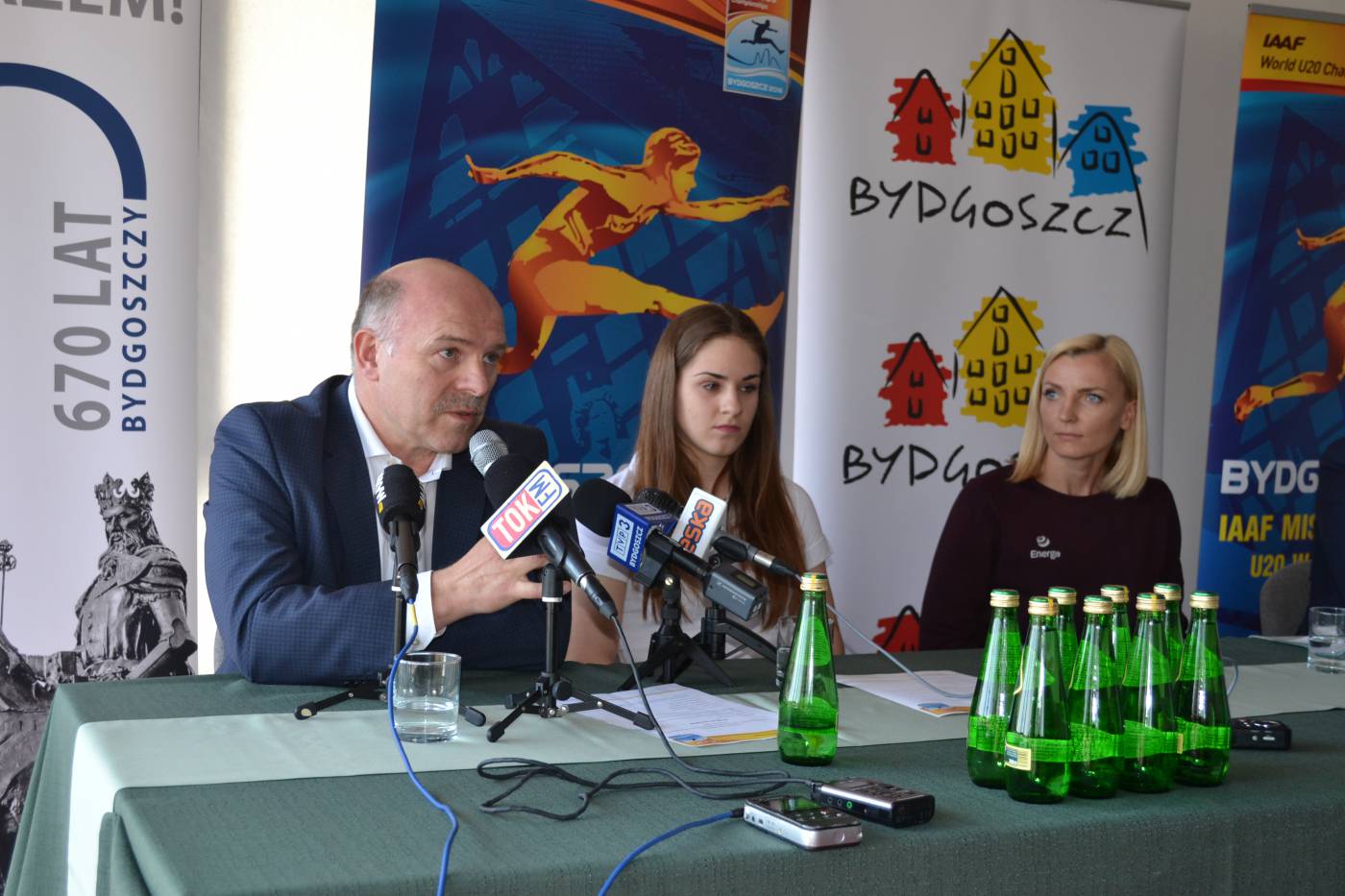99. dni do MŚ U20. Konferencja prasowa w Bydgoszczy obrazek 16