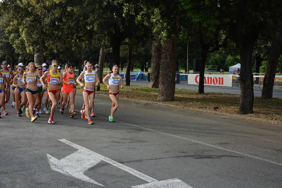 Rzym, 1. IAAF Drużynowe Mistrzostwa Świata w Chodzie Sportowy obrazek 2