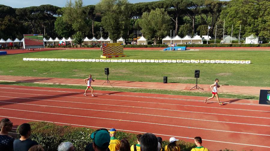 Rzym, 1. IAAF Drużynowe Mistrzostwa Świata w Chodzie Sportowy obrazek 7
