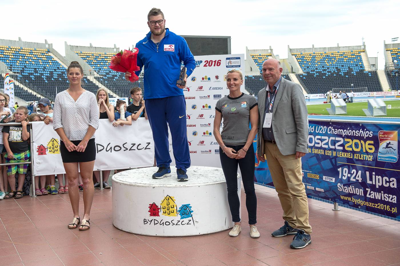 XVI Europejski Festiwal Lekkoatletyczy obrazek 1