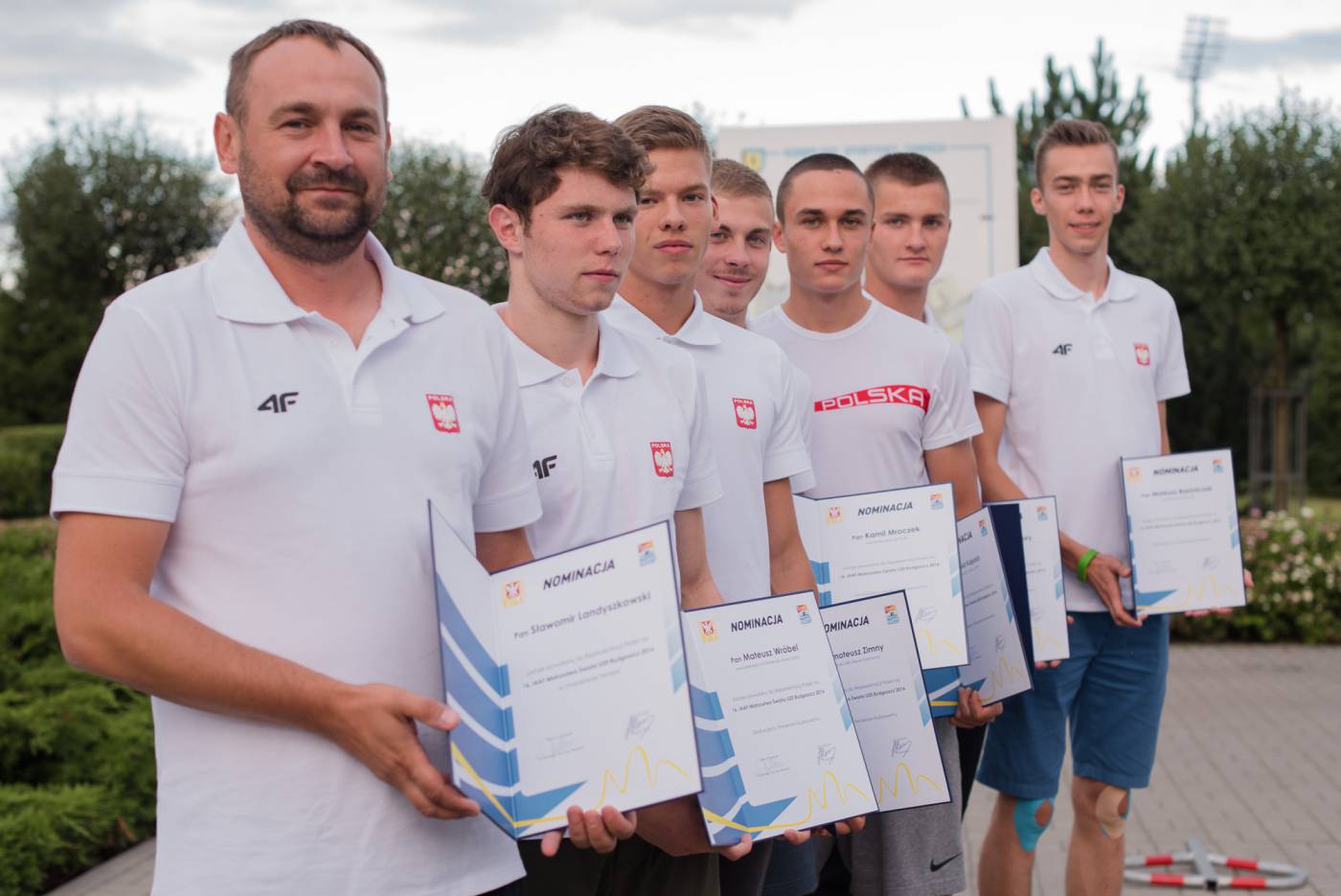 16. IAAF Mistrzostwa Świata U20, dzień przed rozpoczęciem mi obrazek 6