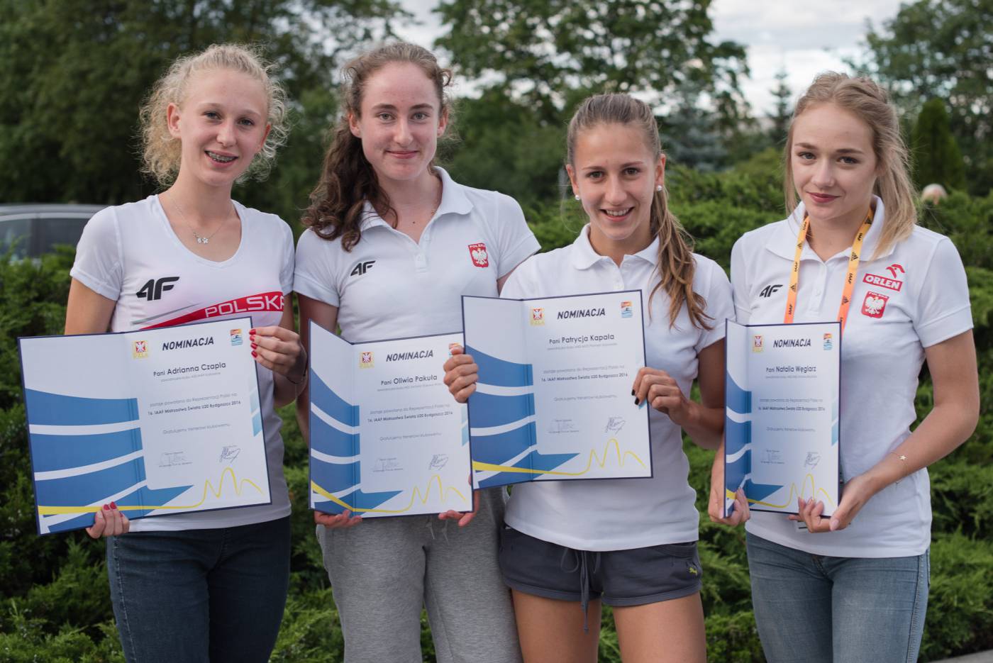 16. IAAF Mistrzostwa Świata U20, dzień przed rozpoczęciem mi obrazek 7