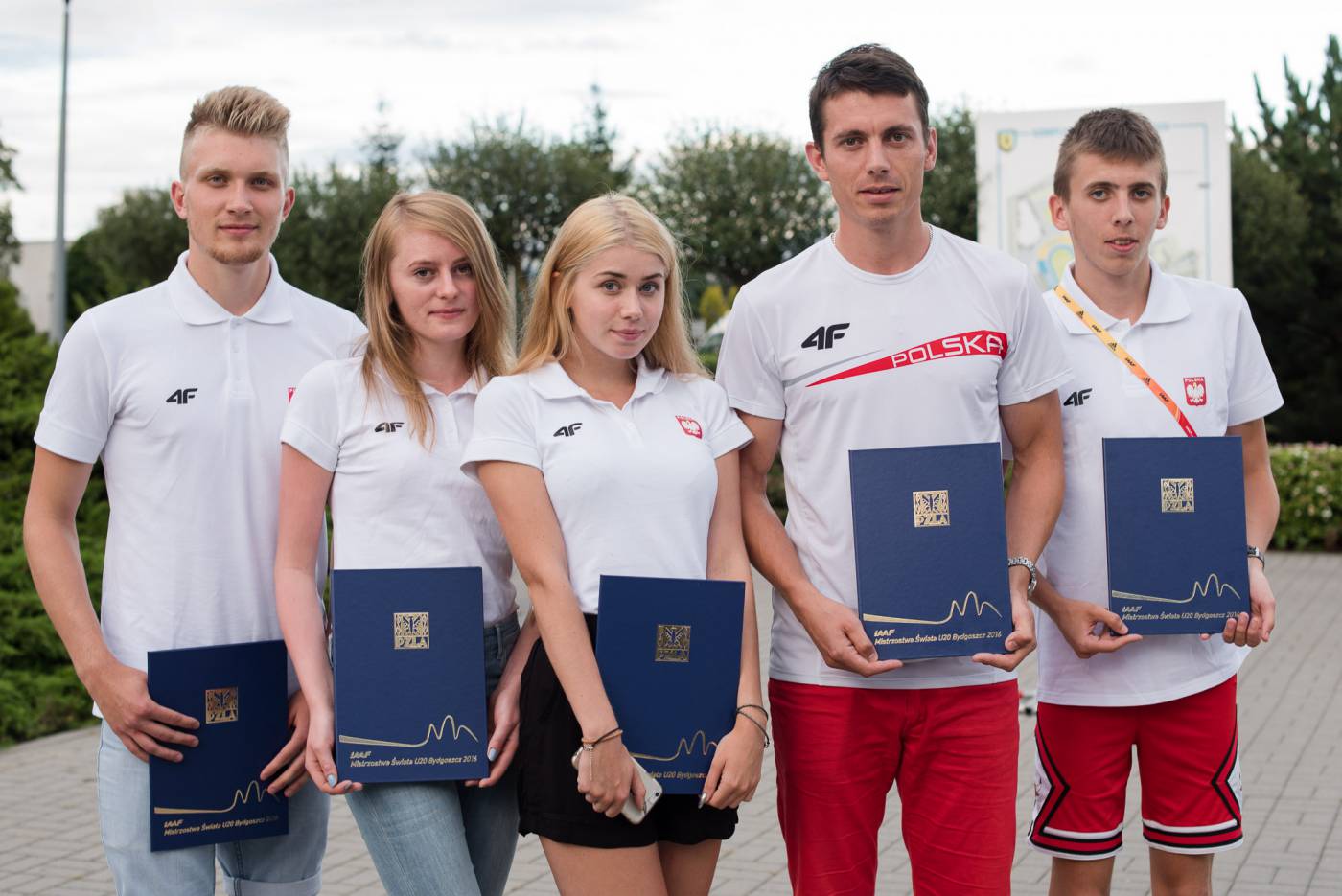 16. IAAF Mistrzostwa Świata U20, dzień przed rozpoczęciem mi obrazek 9