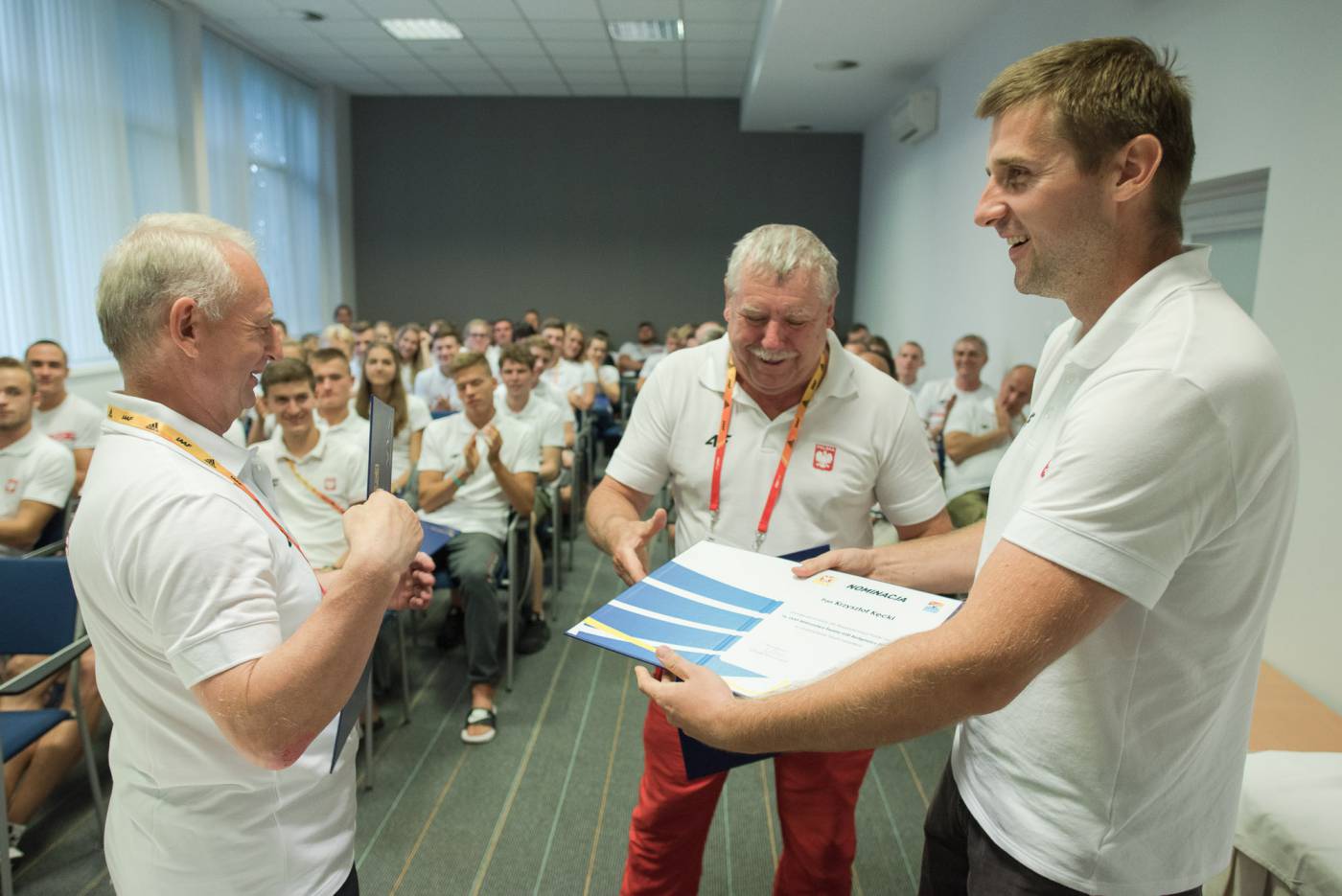 16. IAAF Mistrzostwa Świata U20, dzień przed rozpoczęciem mi obrazek 14