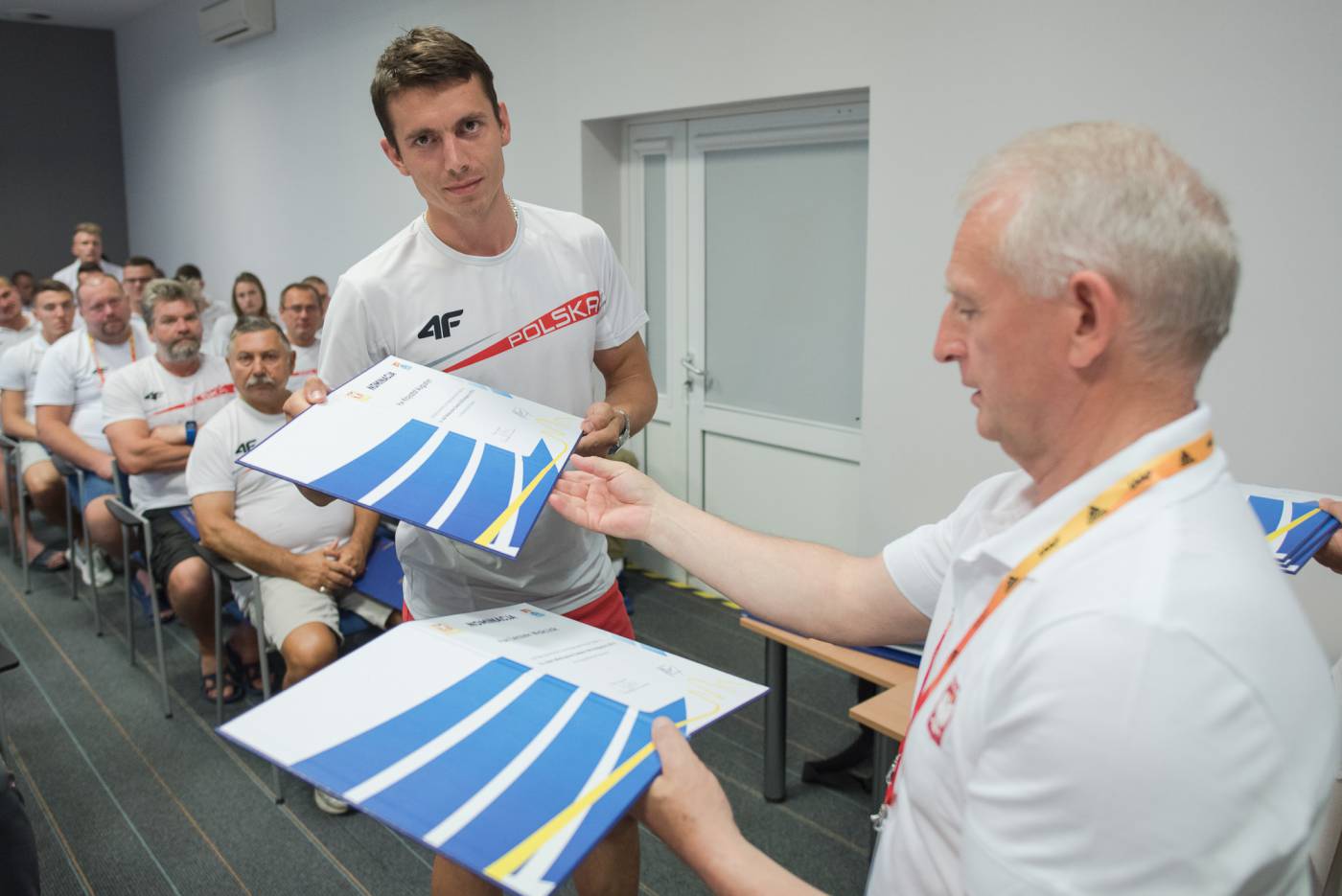 16. IAAF Mistrzostwa Świata U20, dzień przed rozpoczęciem mi obrazek 16