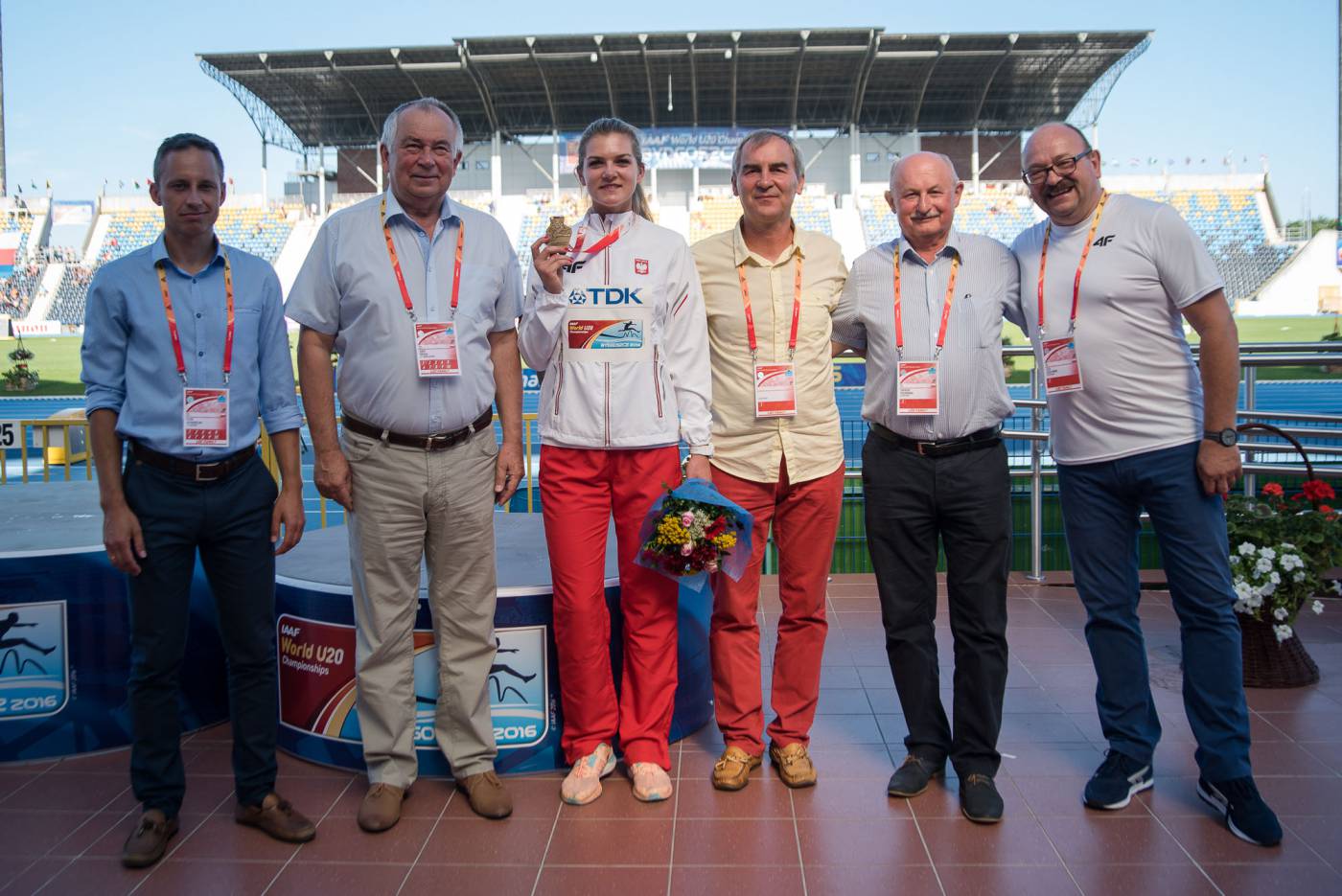 16. IAAF Mistrzostwa Świata U20, dzień 3 obrazek 16