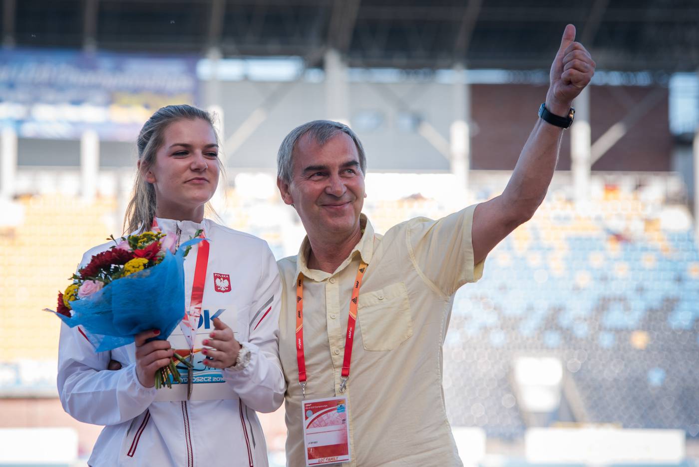 16. IAAF Mistrzostwa Świata U20, dzień 3 obrazek 18