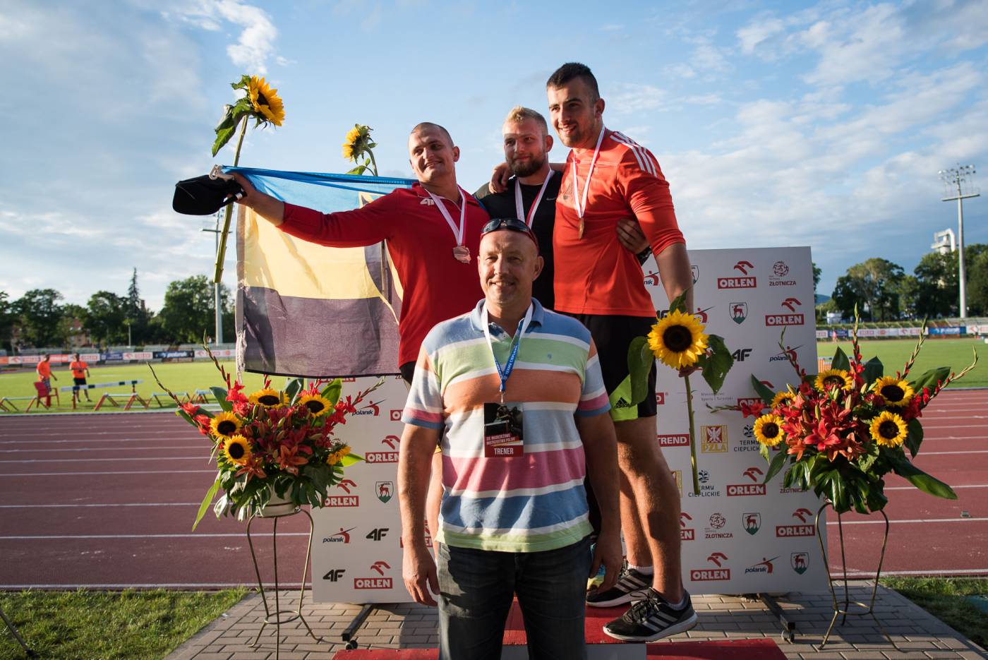 33. Młodzieżowe Mistrzostwa Polski U23, dzień 1 obrazek 1