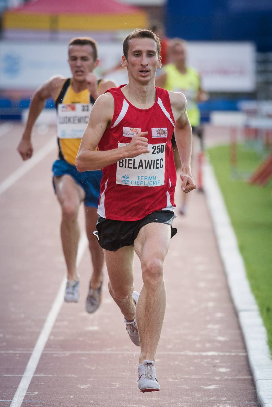 33. Młodzieżowe Mistrzostwa Polski U23, dzień 1 obrazek 3