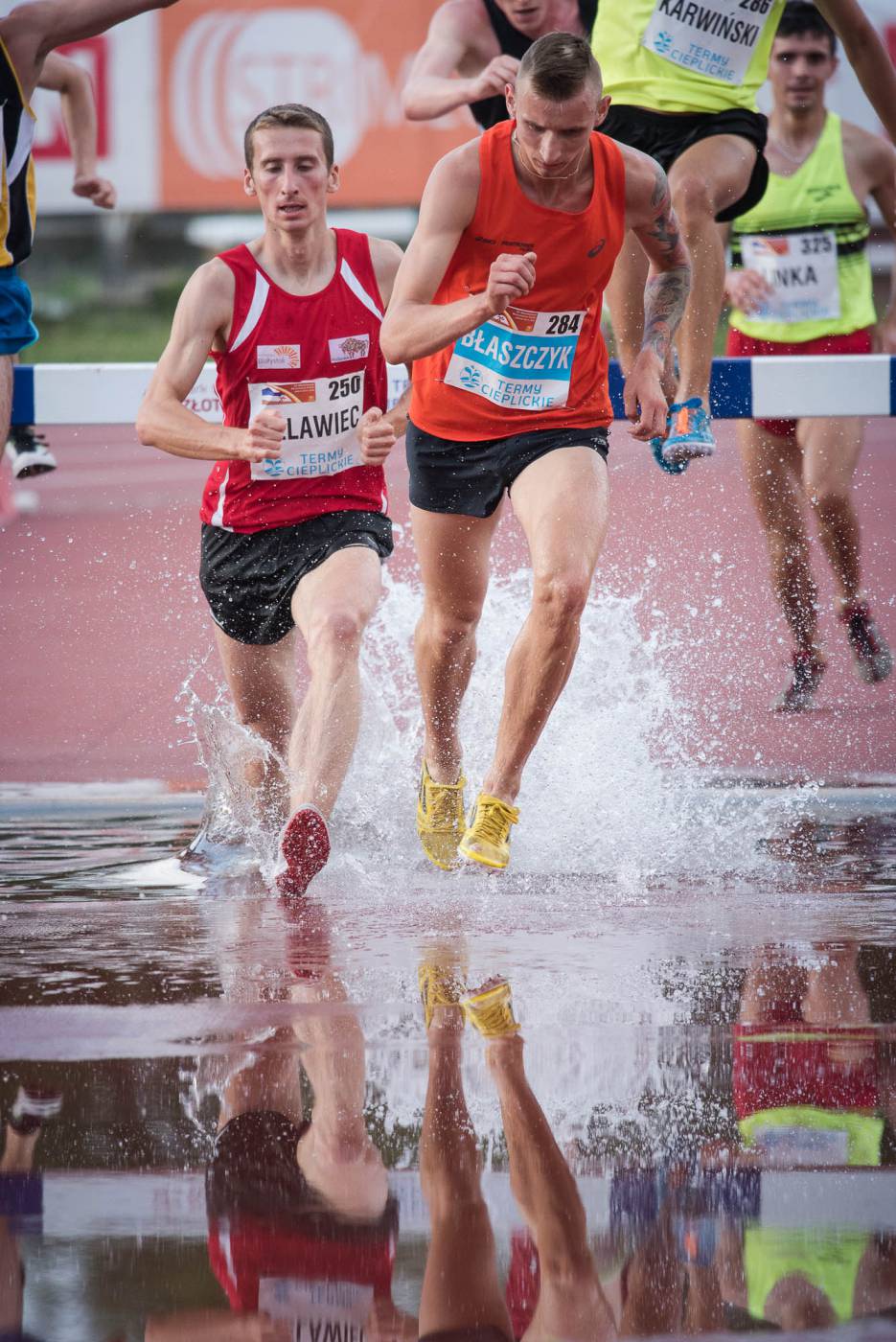 33. Młodzieżowe Mistrzostwa Polski U23, dzień 1 obrazek 4