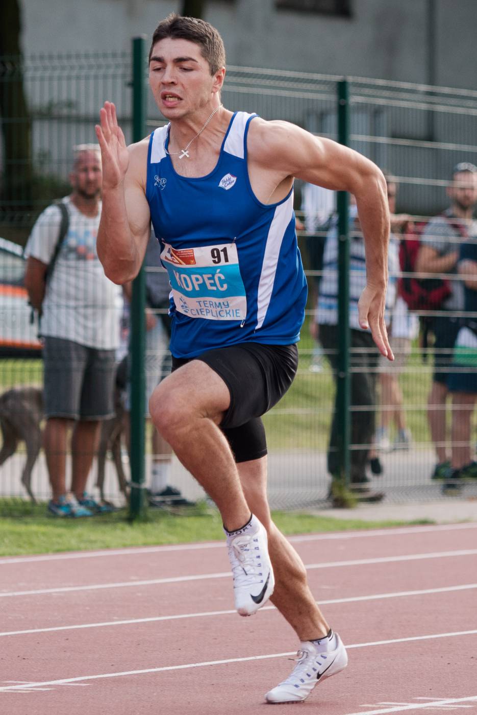 33. Młodzieżowe Mistrzostwa Polski U23, dzień 1 obrazek 10