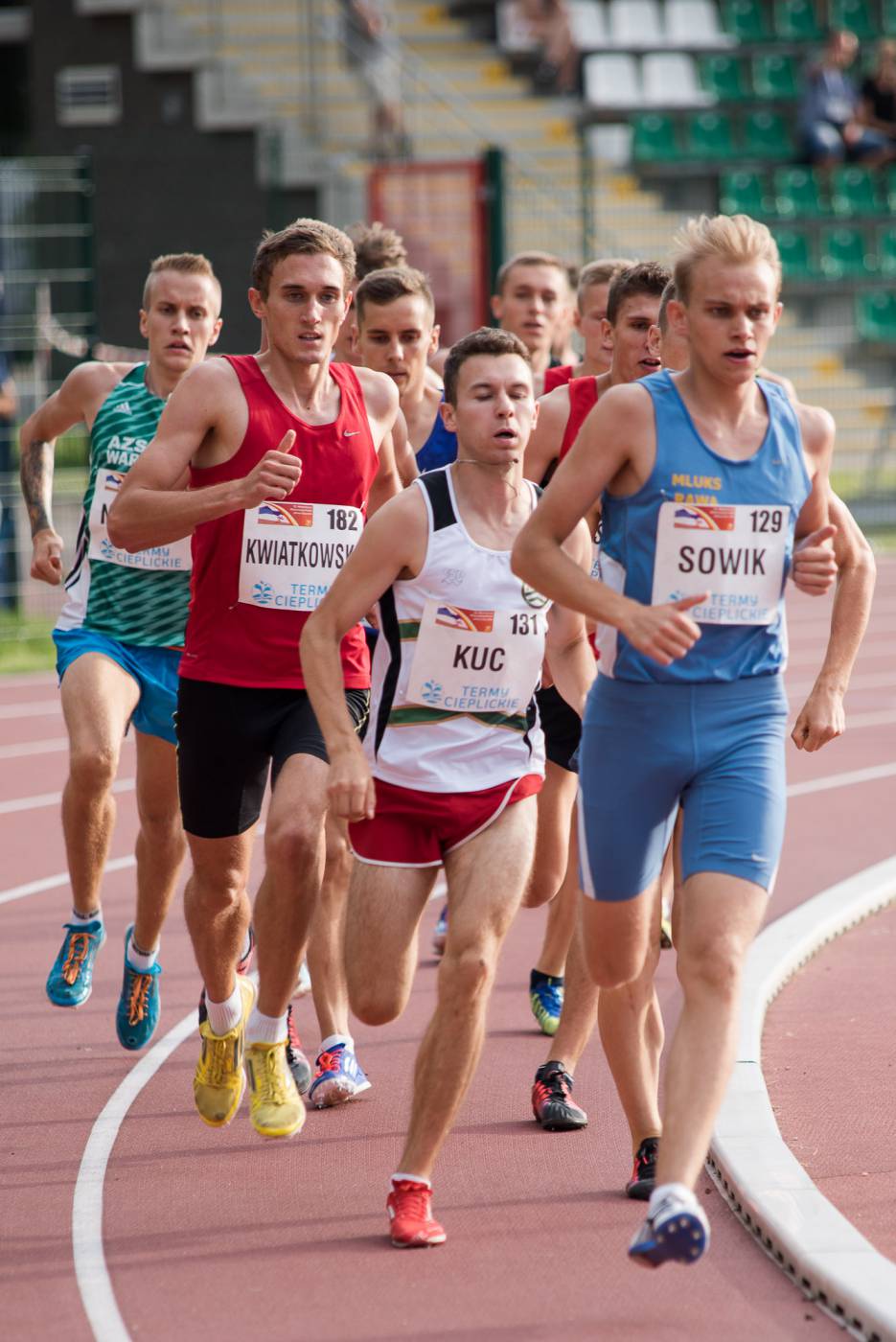 33. Młodzieżowe Mistrzostwa Polski U23, dzień 1 obrazek 17