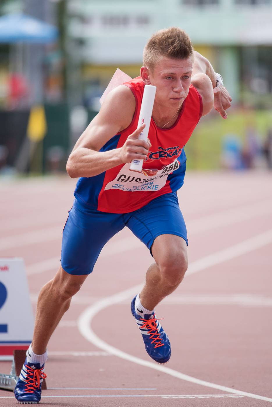 33. Młodzieżowe Mistrzostwa Polski U23, dzień 2 obrazek 12