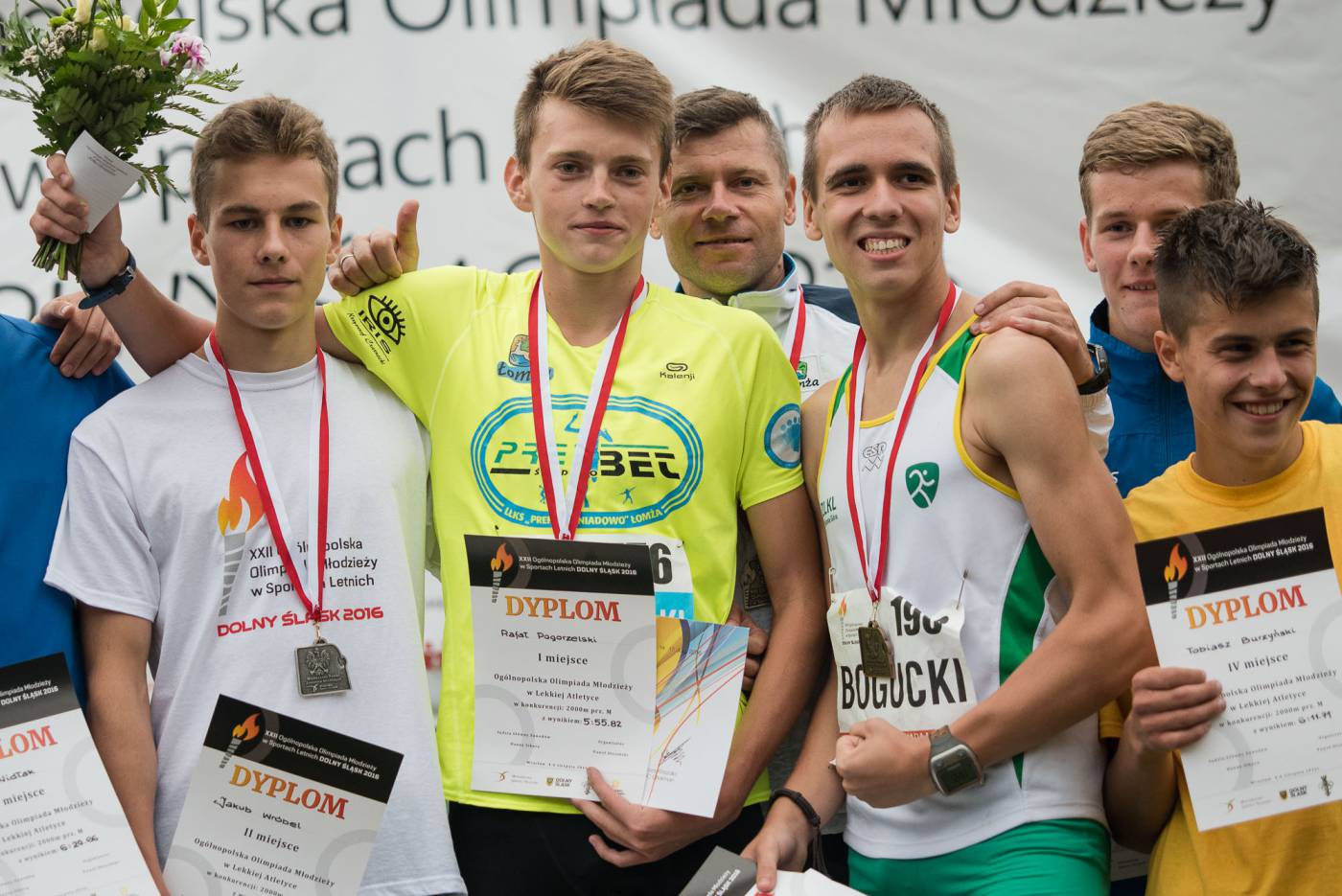22. Ogólnopolska Olimpiada Młodzieży / mistrzostwa Polski ju obrazek 3