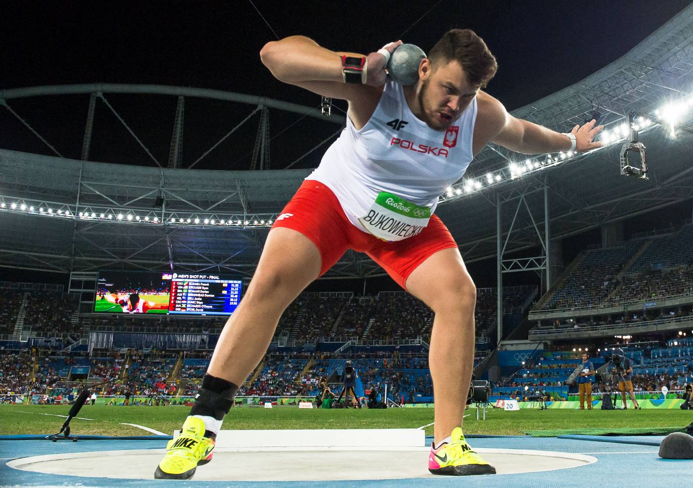 Igrzyska Olimpijskie RIO 2016 dzień siódmy obrazek 16